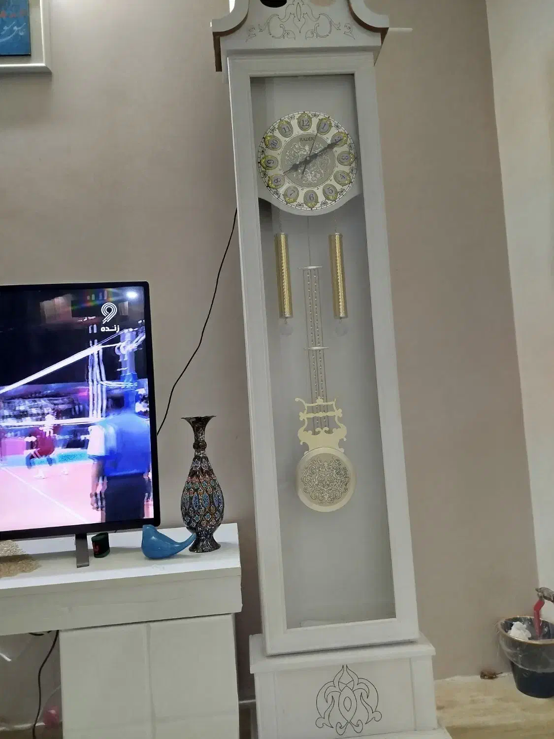 ساعت دیواری ایستاده|ساعت دیواری و تزئینی|بجنورد, |دیوار