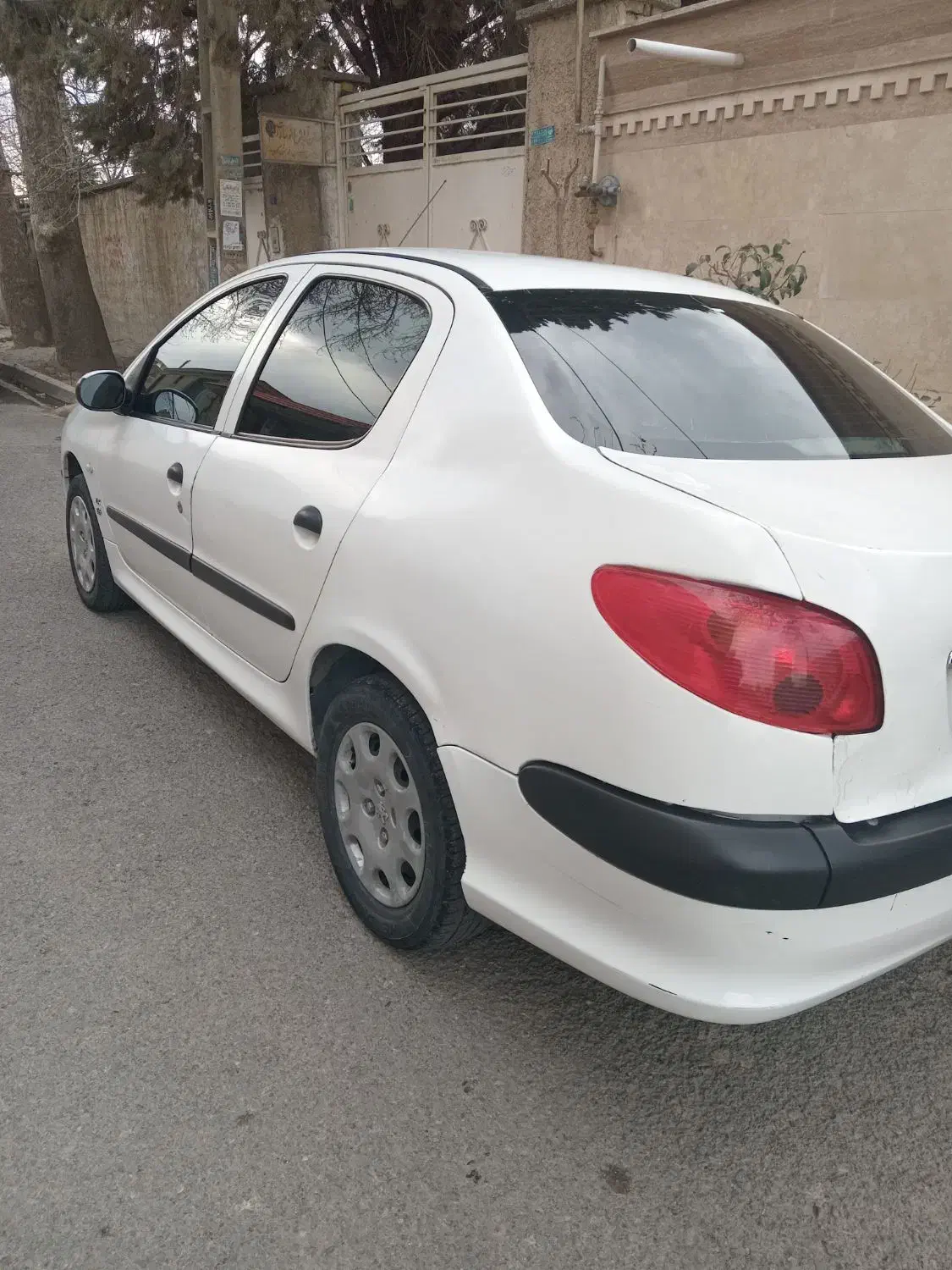 ۲۰۶SD V8|خودرو سواری و وانت|شهریار, شهرک شاهد|دیوار