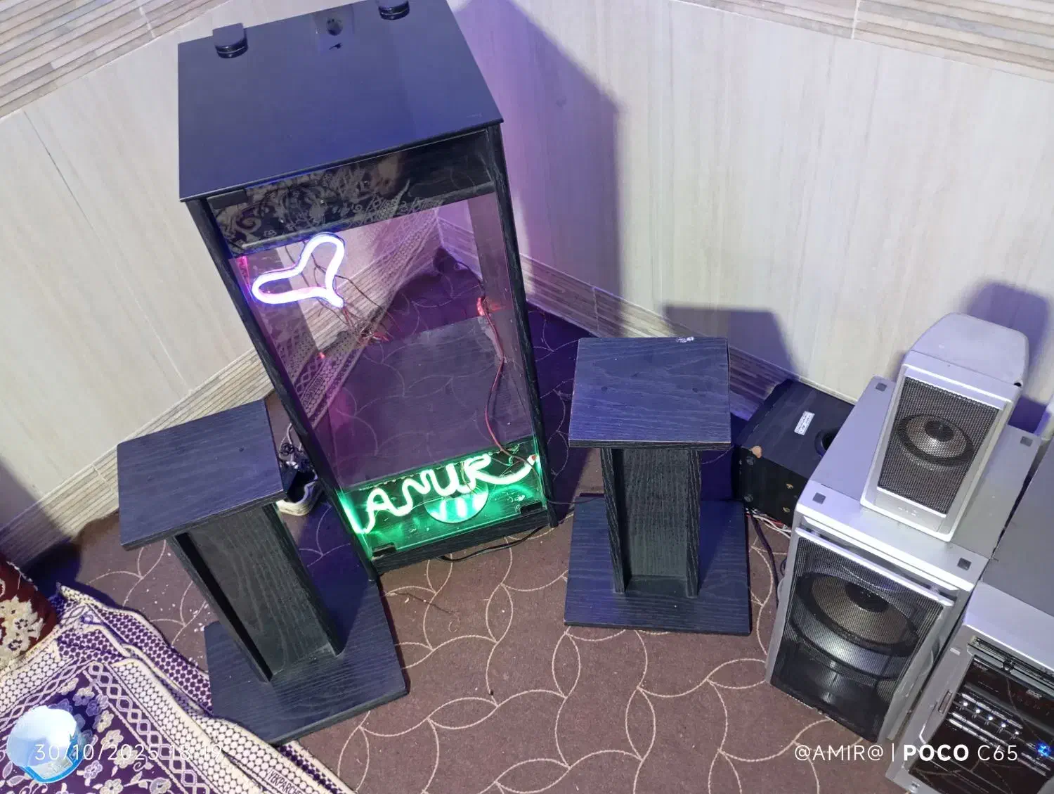 یک جفت باند و ساب دو قلو ۳۰۰ تومن|سیستم صوتی خانگی|محمدشهر, محمدشهر|دیوار