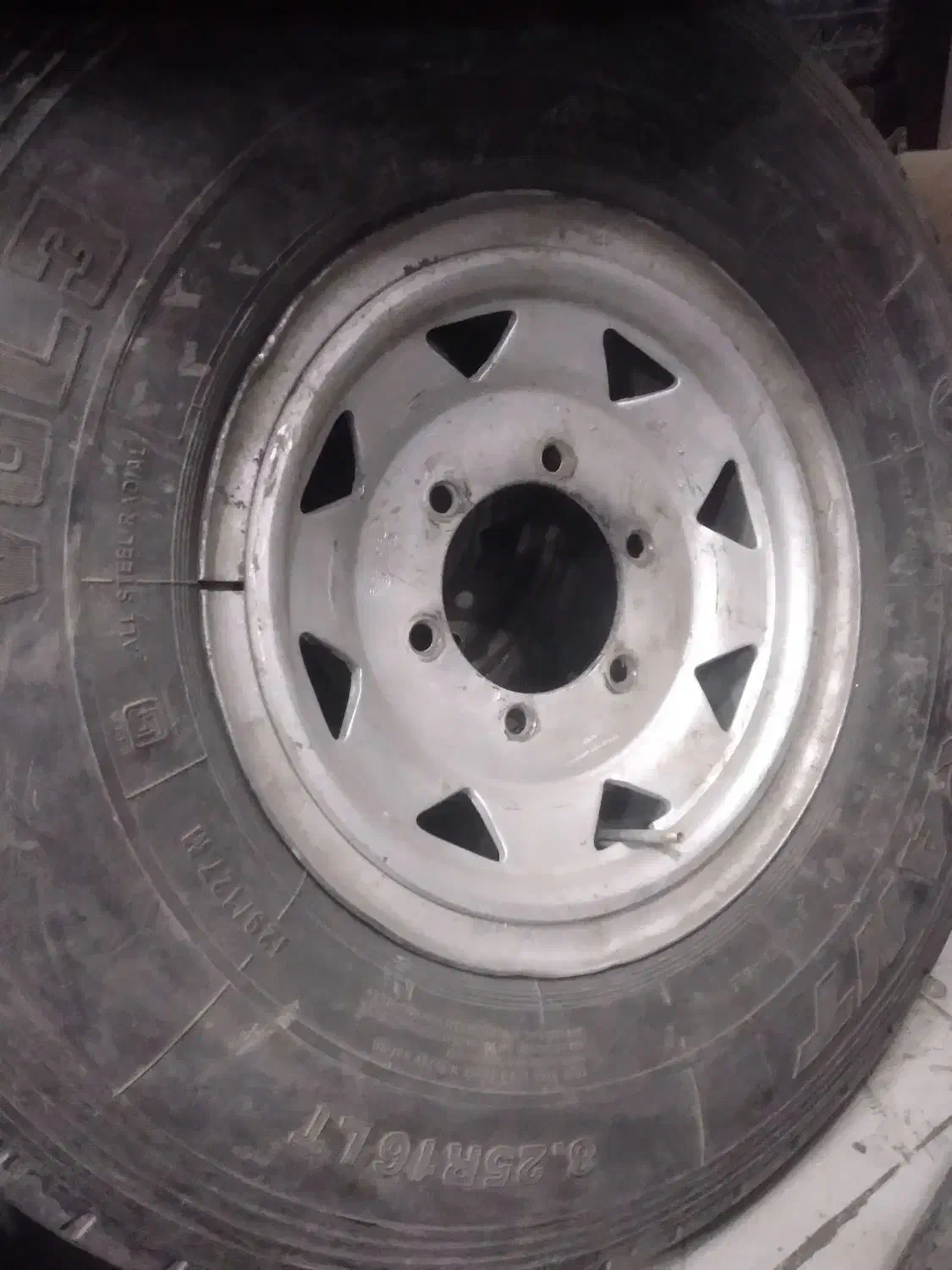 رینگ ۸ پر نیسانی|قطعات یدکی و لوازم جانبی|داران, |دیوار