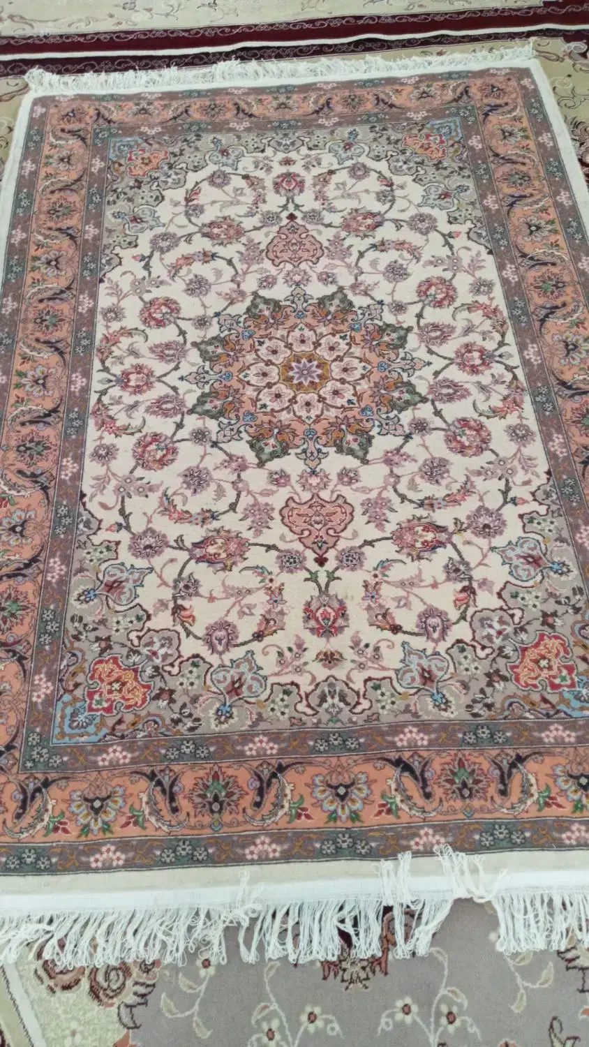 فرش دست بافت آکبند|فرش|گل تپه, |دیوار