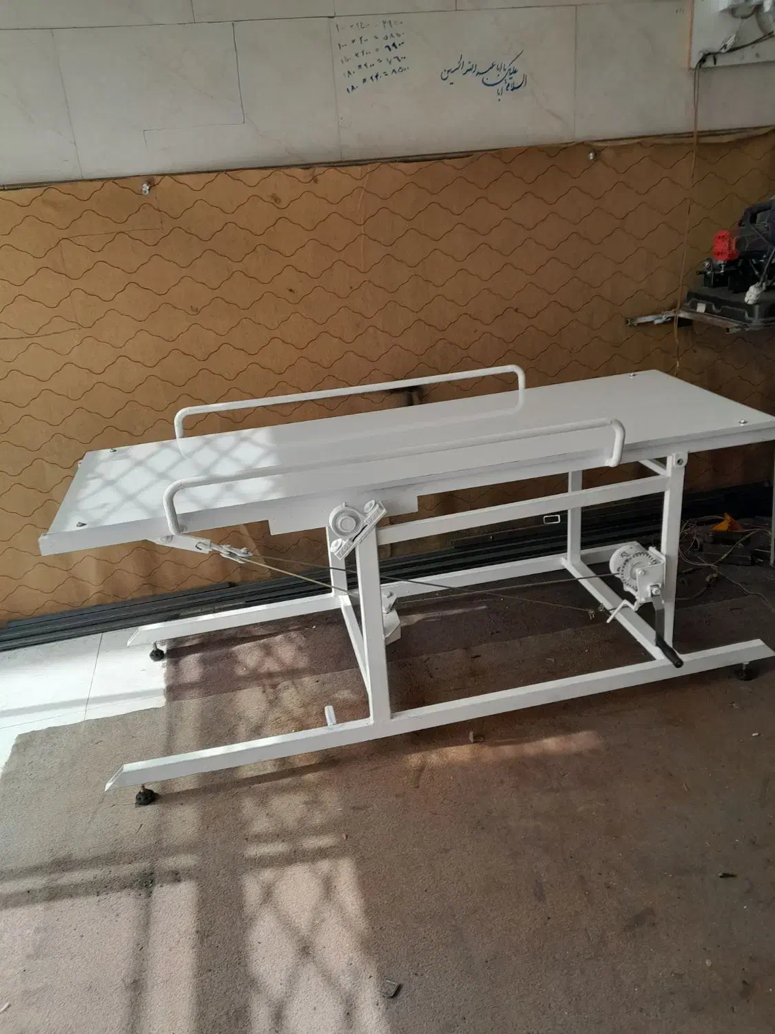 بالابر وتخت بیمار|تخت و سرویس خواب|مشهد, توس (بلوار توس)|دیوار