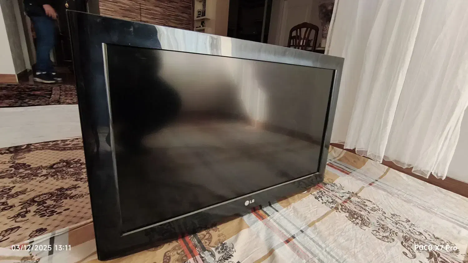 تلویزیون ال سی دی ال جی|تلویزیون و پروژکتور|همدان, |دیوار