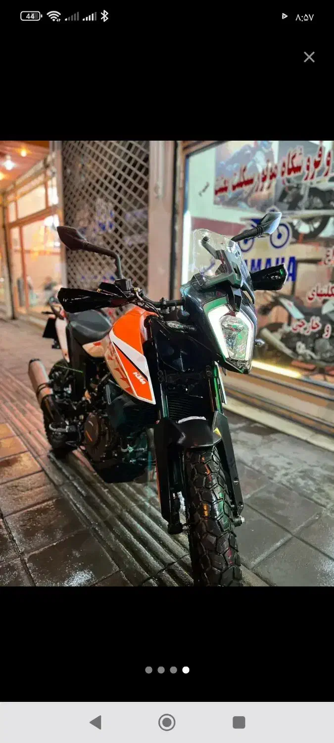 کی تی ام ktm ادونچر|موتورسیکلت|تهران, قزل قلعه|دیوار