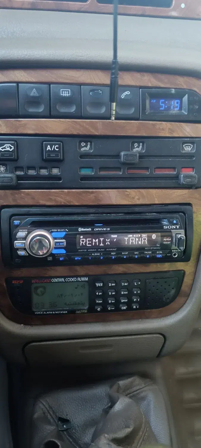 پخش سونی ۶ خروجی(بلوتوث دار)|قطعات یدکی و لوازم جانبی|دیواندره, |دیوار