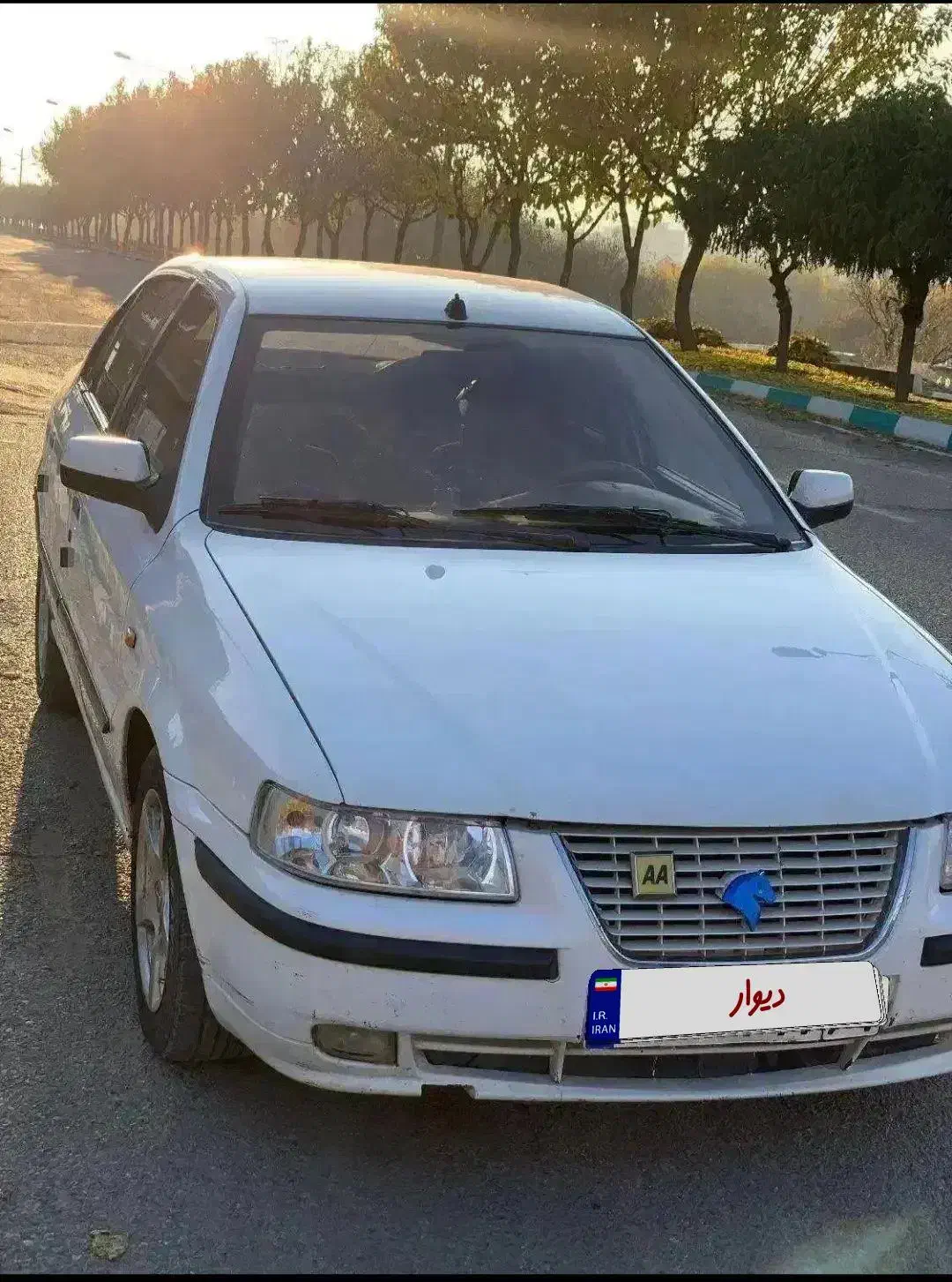 فروش سمندF7دگانه کارخانه مدل۸۹|خودرو سواری و وانت|سقز, |دیوار