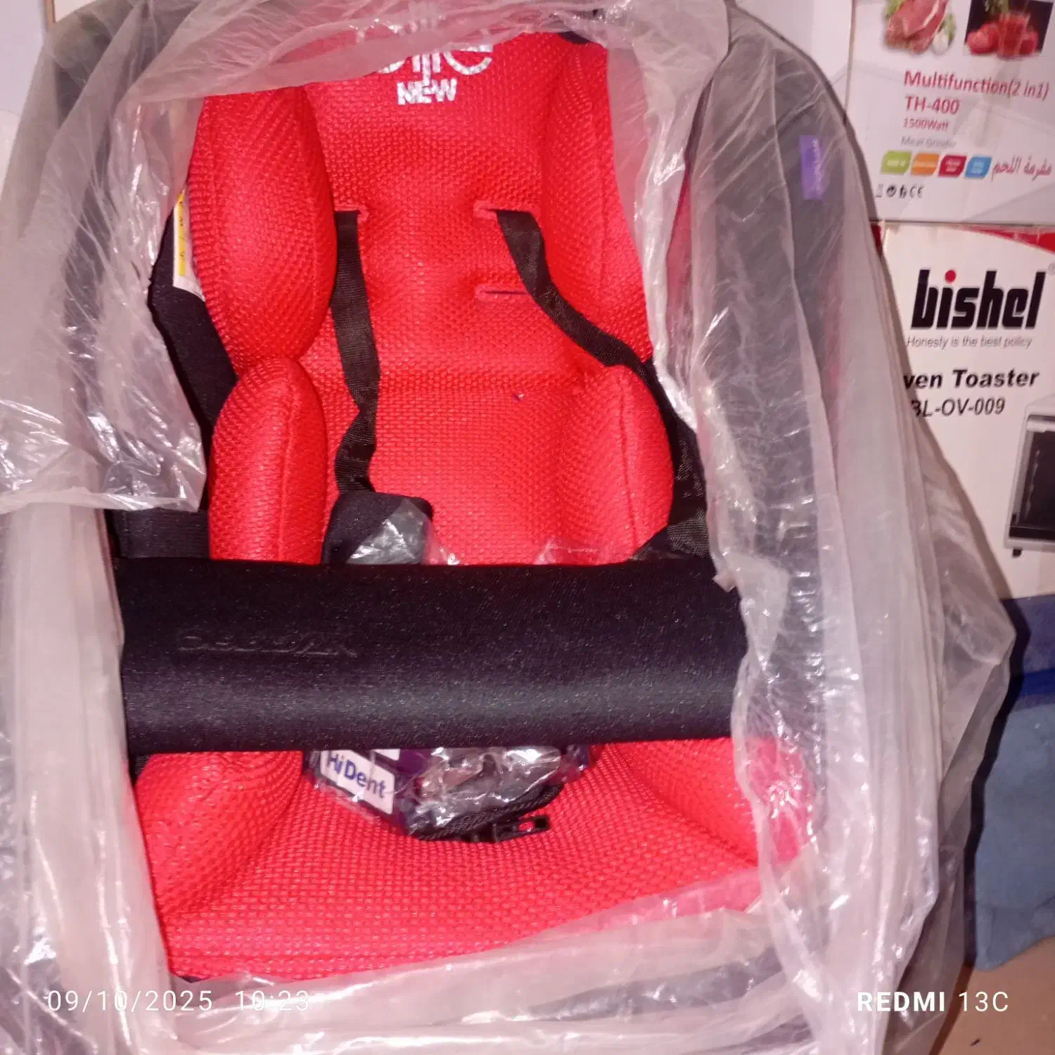 دوچرخه و صندلی ماشین کودک|دوچرخه، اسکیت، اسکوتر|پاکدشت, شهرک امام رضا|دیوار