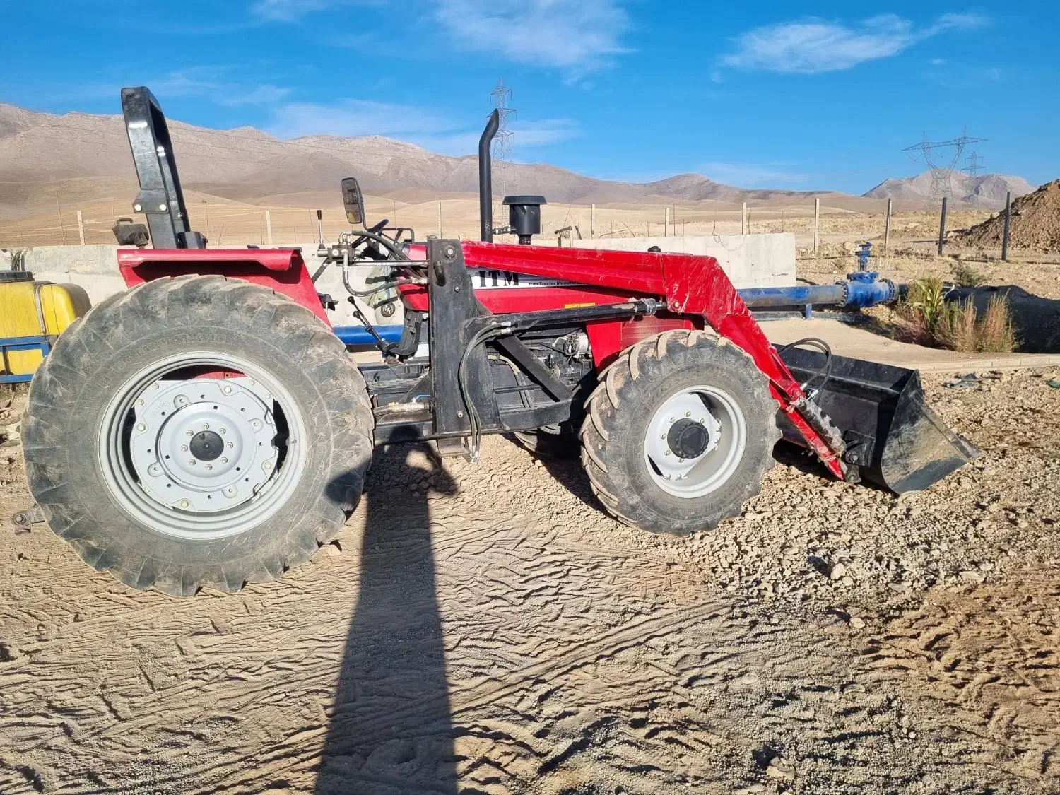 تراکتور ۳۹۹ مدل ۴۰۳|خودرو سنگین|خرمآباد, |دیوار