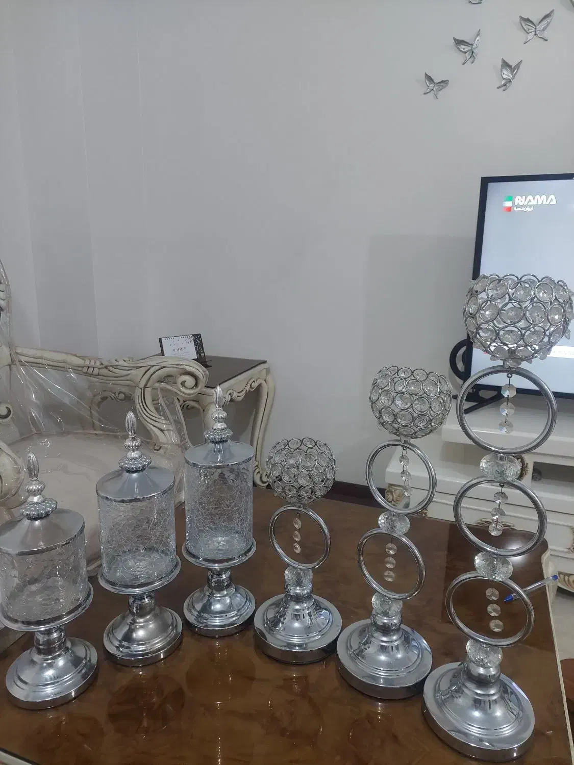 شکلات خوری و شمدانی|صنایع دستی و سایر لوازم تزئینی|تهران, وحیدیه|دیوار