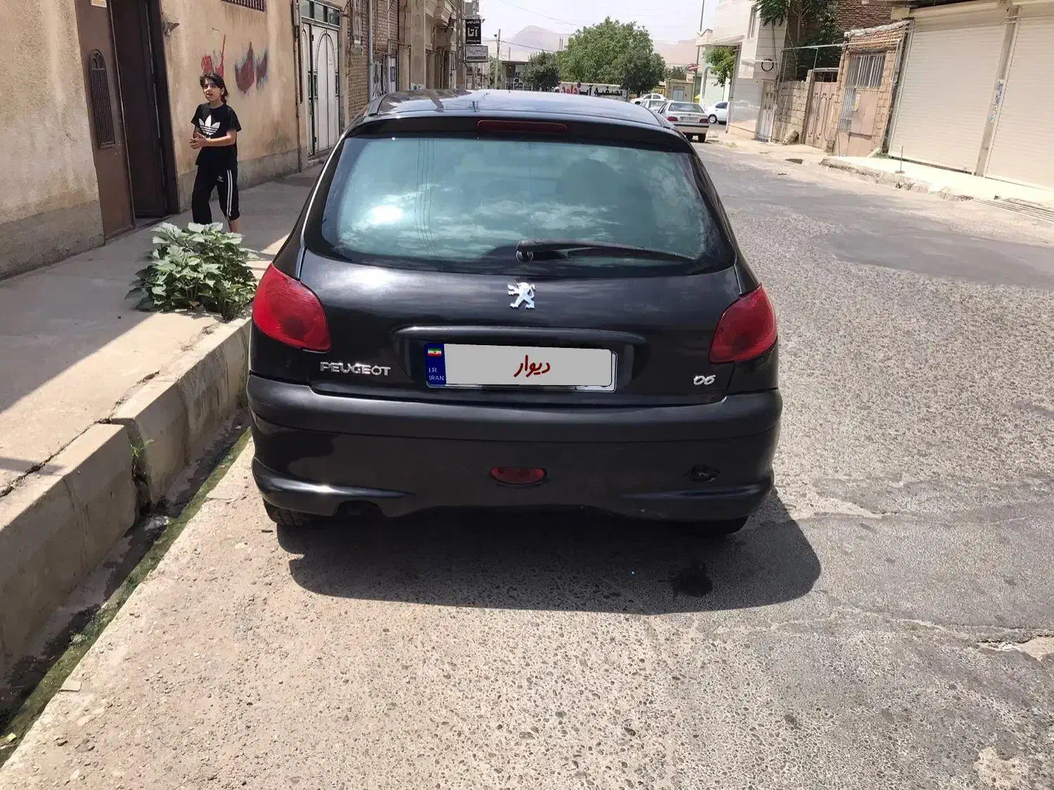 206|خودرو سواری و وانت|شاهین دژ, |دیوار