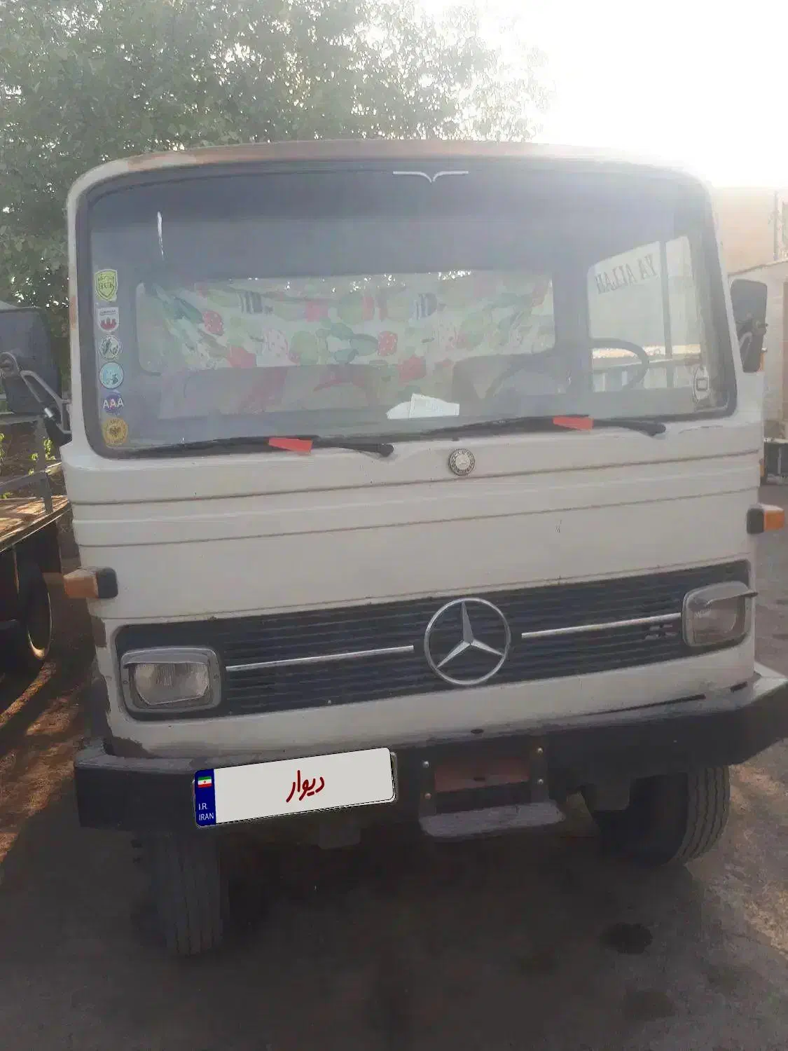 خاور ۶۰۸ مدل ۷۵|خودرو سنگین|تهران, هفده شهریور|دیوار