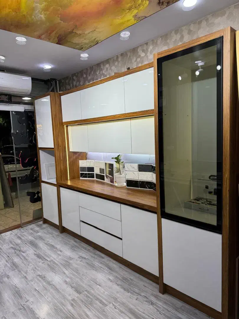 دکور کابینت فروشی|فروشگاه و مغازه|گرمدره, |دیوار