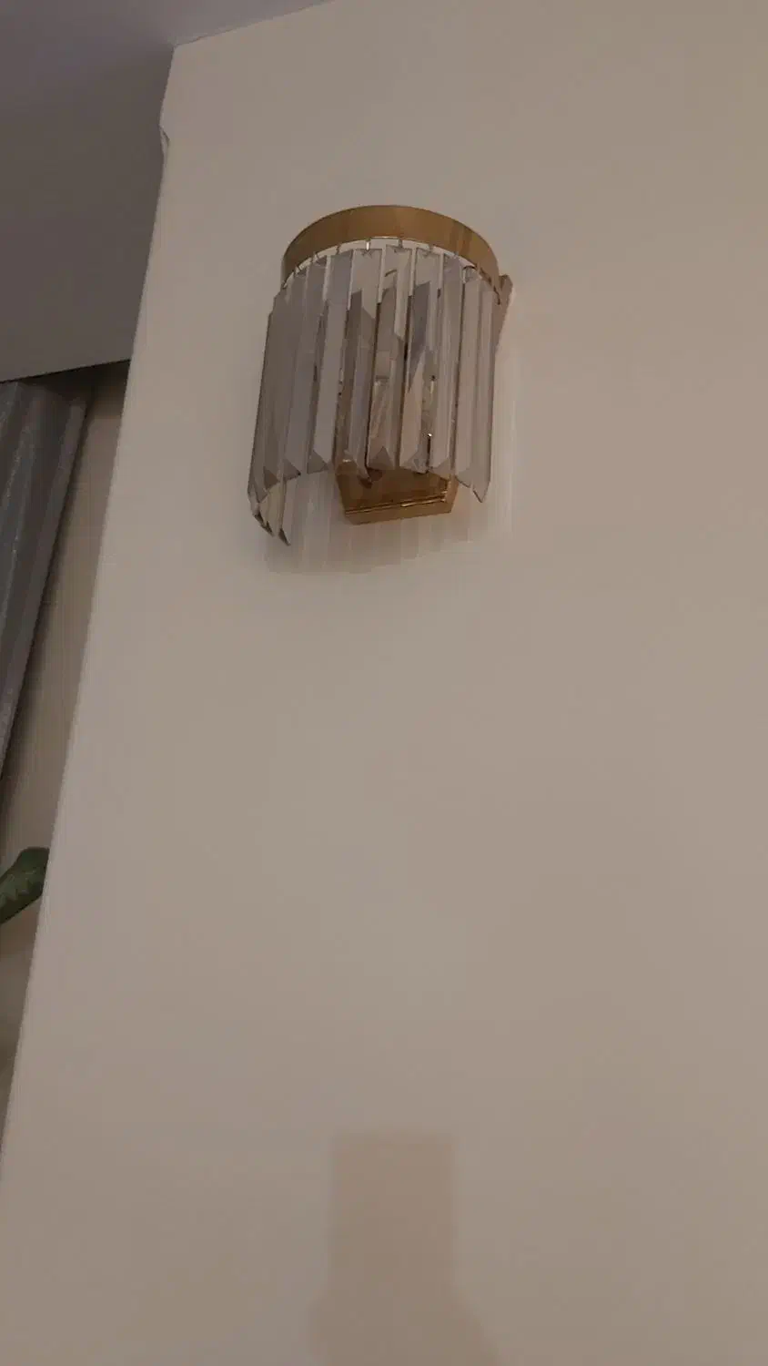 لوستر|لوستر و چراغ آویز|رودهن, |دیوار