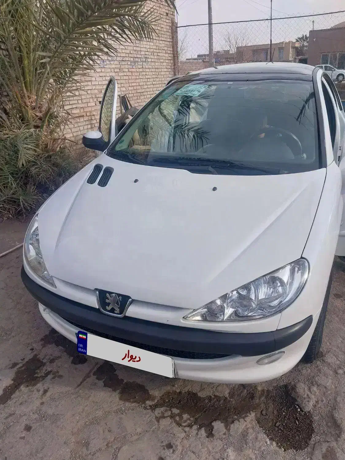 ۲۰۶|خودرو سواری و وانت|رفسنجان, |دیوار