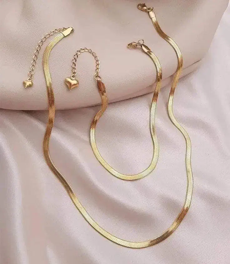 ست دستبند و گردنبند ماری|بدلیجات|یزد, |دیوار