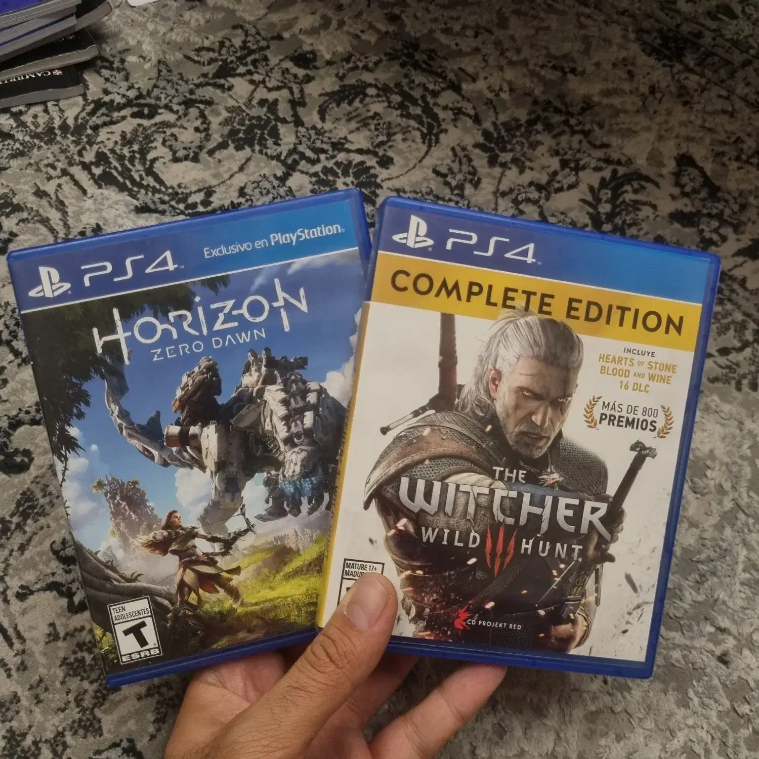بازی ps4 و کامپیوتر تمیز witcher3 horizon zerodawn|کنسول، بازی ویدئویی و آنلاین|تهران, نصرت|دیوار