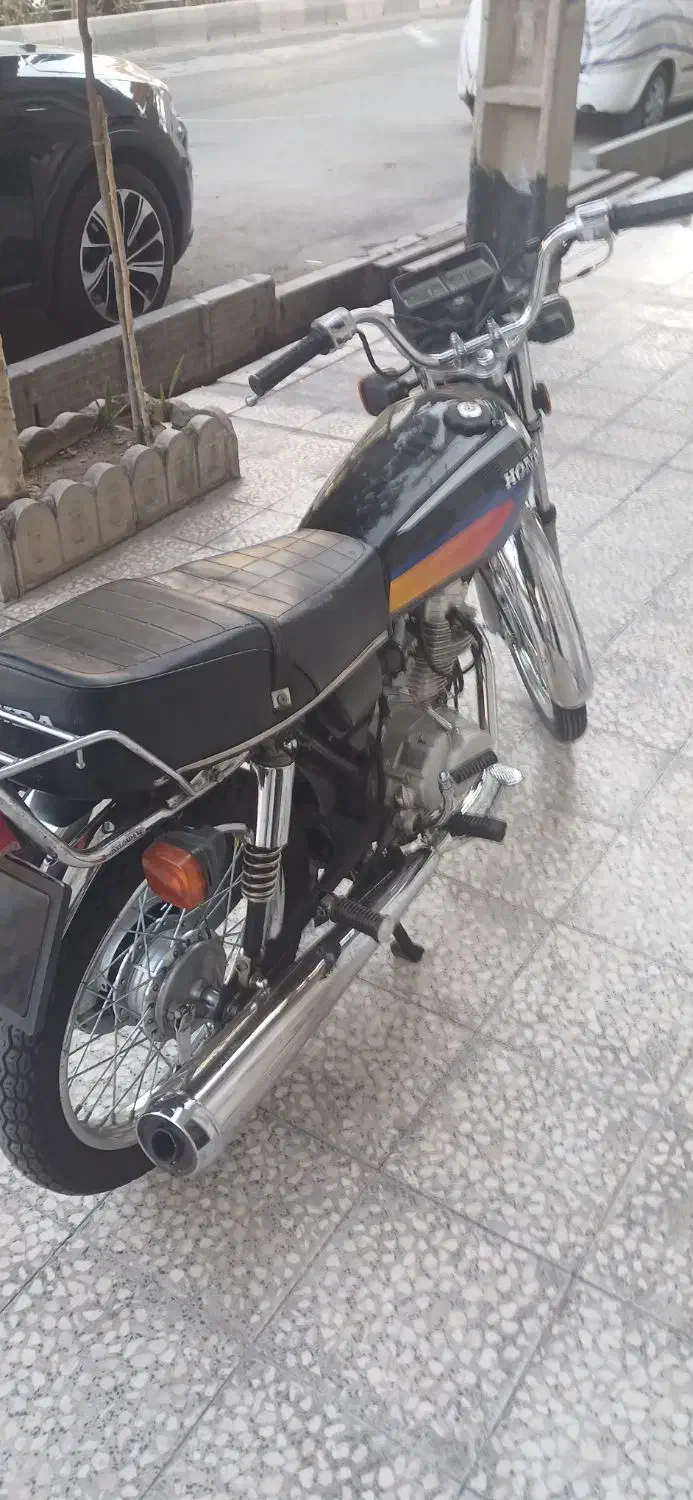 موتور ۱۲۵|موتورسیکلت|قم, نیروگاه|دیوار