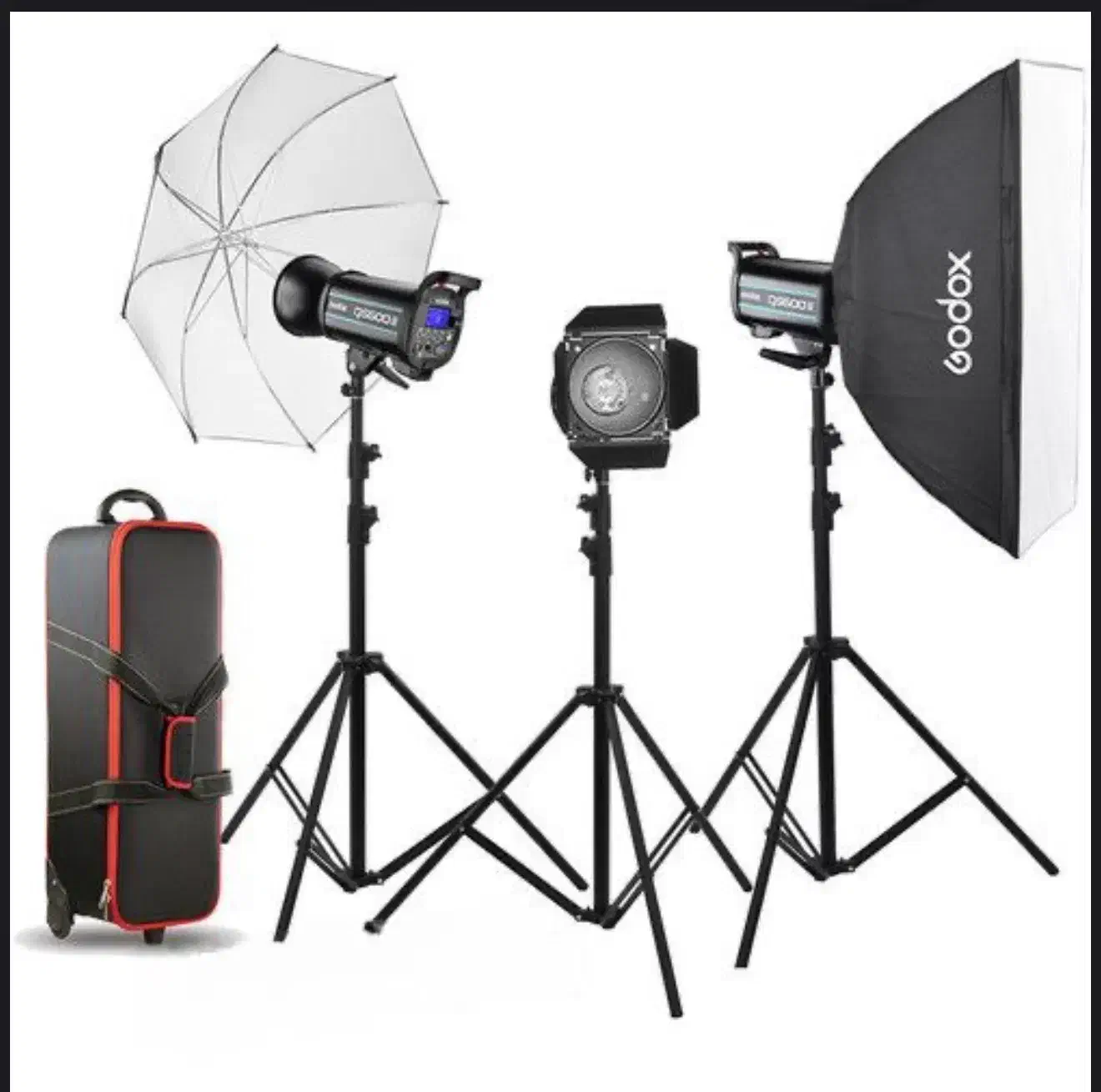 ست نور عکاسی گودوکس|دوربین عکاسی و فیلم‌برداری|تبریز, |دیوار