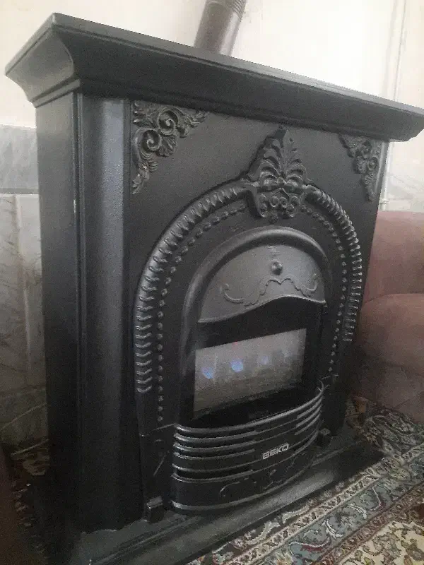 بخاری|بخاری، هیتر، شومینه|تربت‌حیدریه, حسنی بالا|دیوار