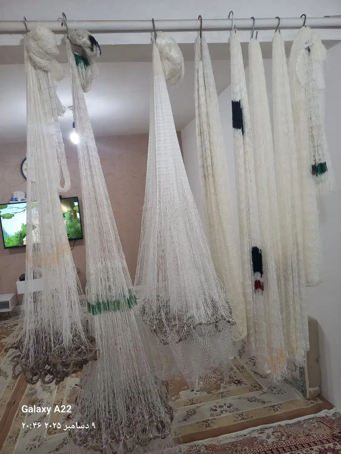 سفارش ماشک|ماهیگیری|تالش, هشتپر|دیوار