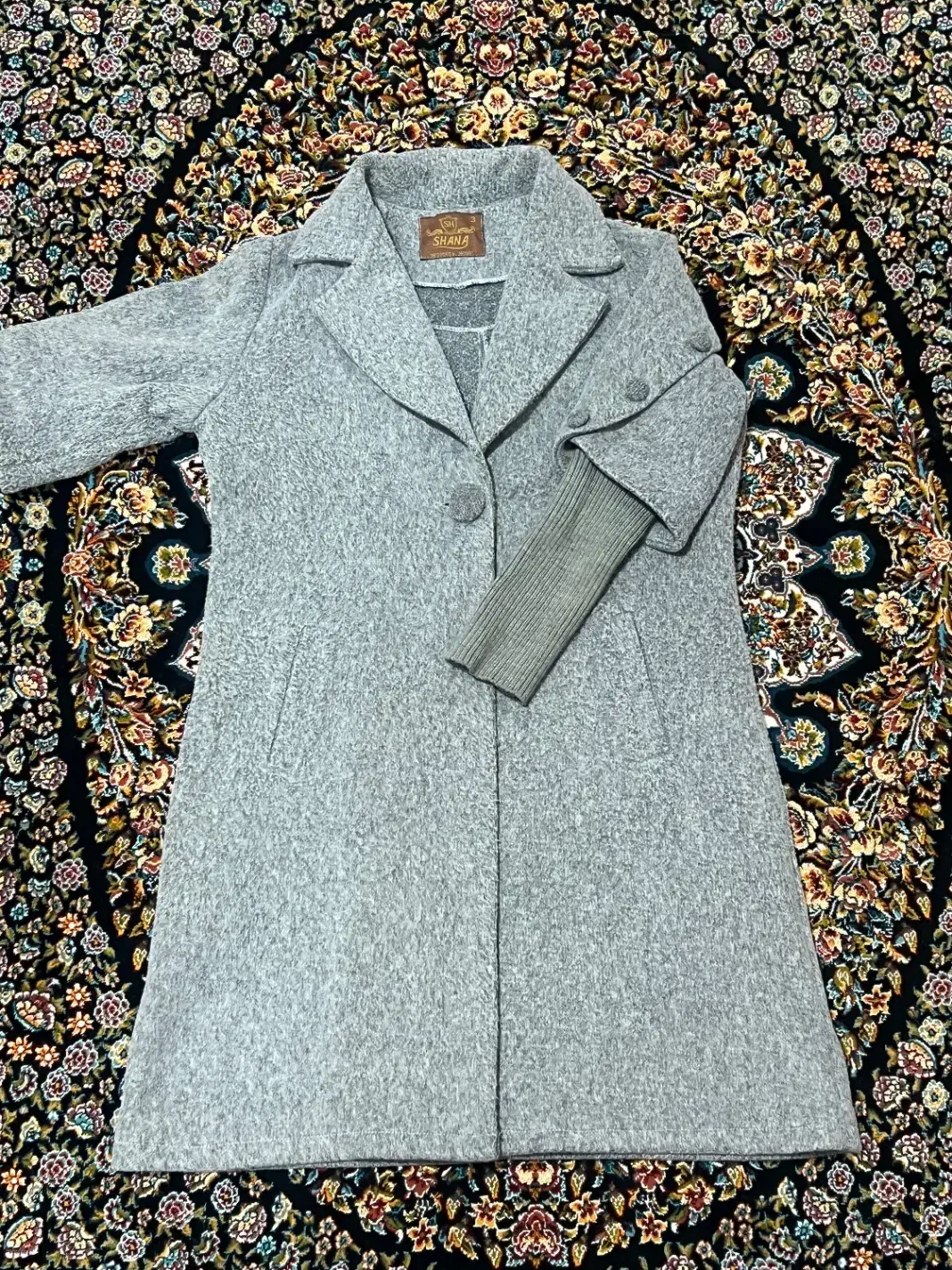 کت پشمی|لباس|مهاباد (آذربایجان غربی), |دیوار