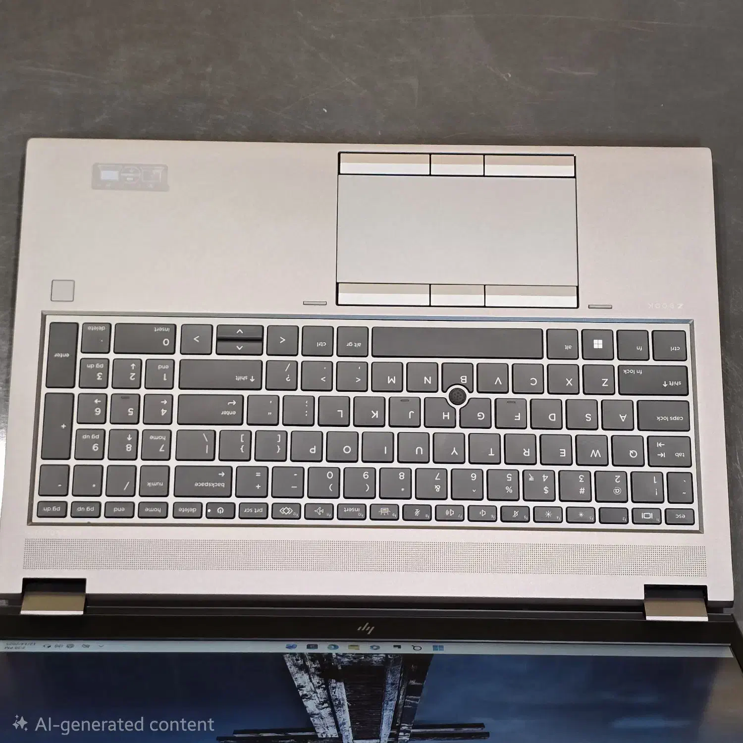 HP ZBook Fury 15 G8 با ۱۶ گیگ گرافیک مجزا|رایانه همراه|اصفهان, بهار آزادی|دیوار