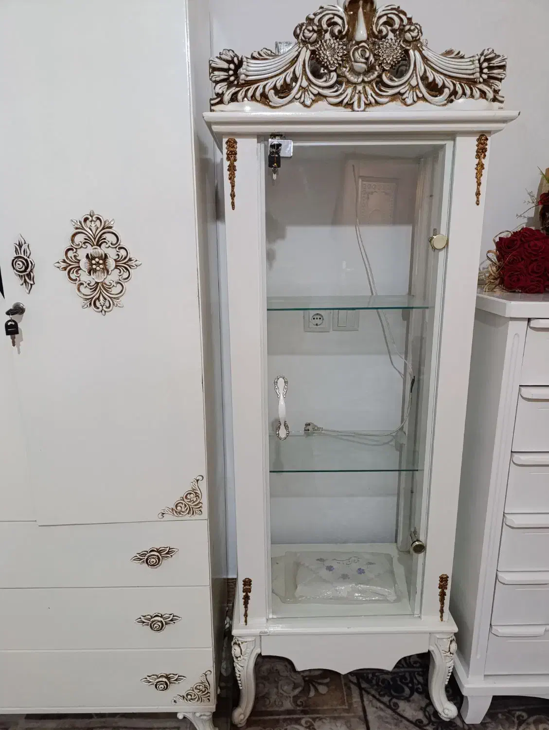 بوفه|بوفه، ویترین، کنسول|بروجرد, |دیوار