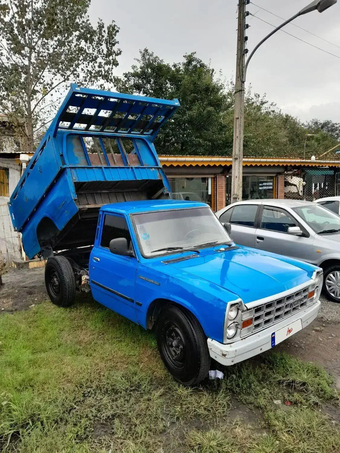 نیسان کمپرسی ۸۷ انژکتور|خودرو سواری و وانت|رودسر, |دیوار