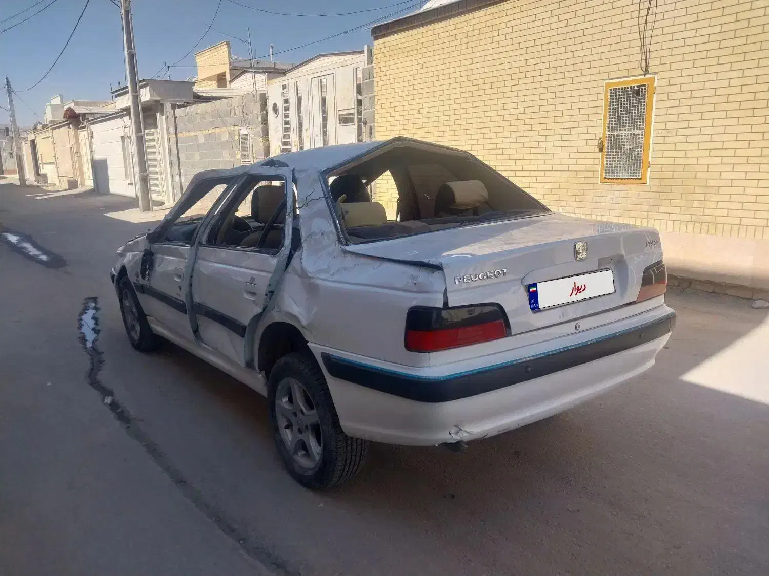 پارسtu5 تصادفی|خودرو سواری و وانت|جهرم, |دیوار