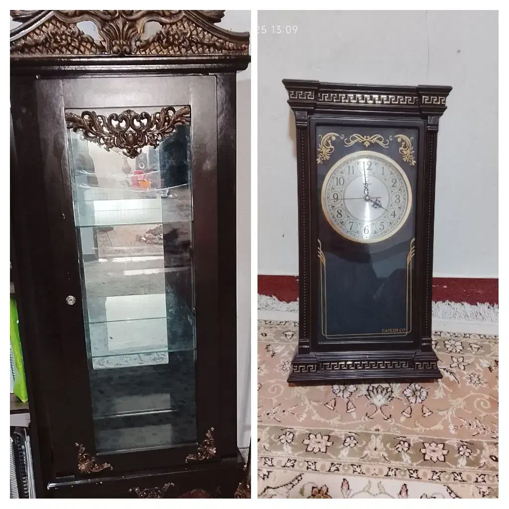 ساعت بوفه  فروشی|بوفه، ویترین، کنسول|نورآباد, |دیوار