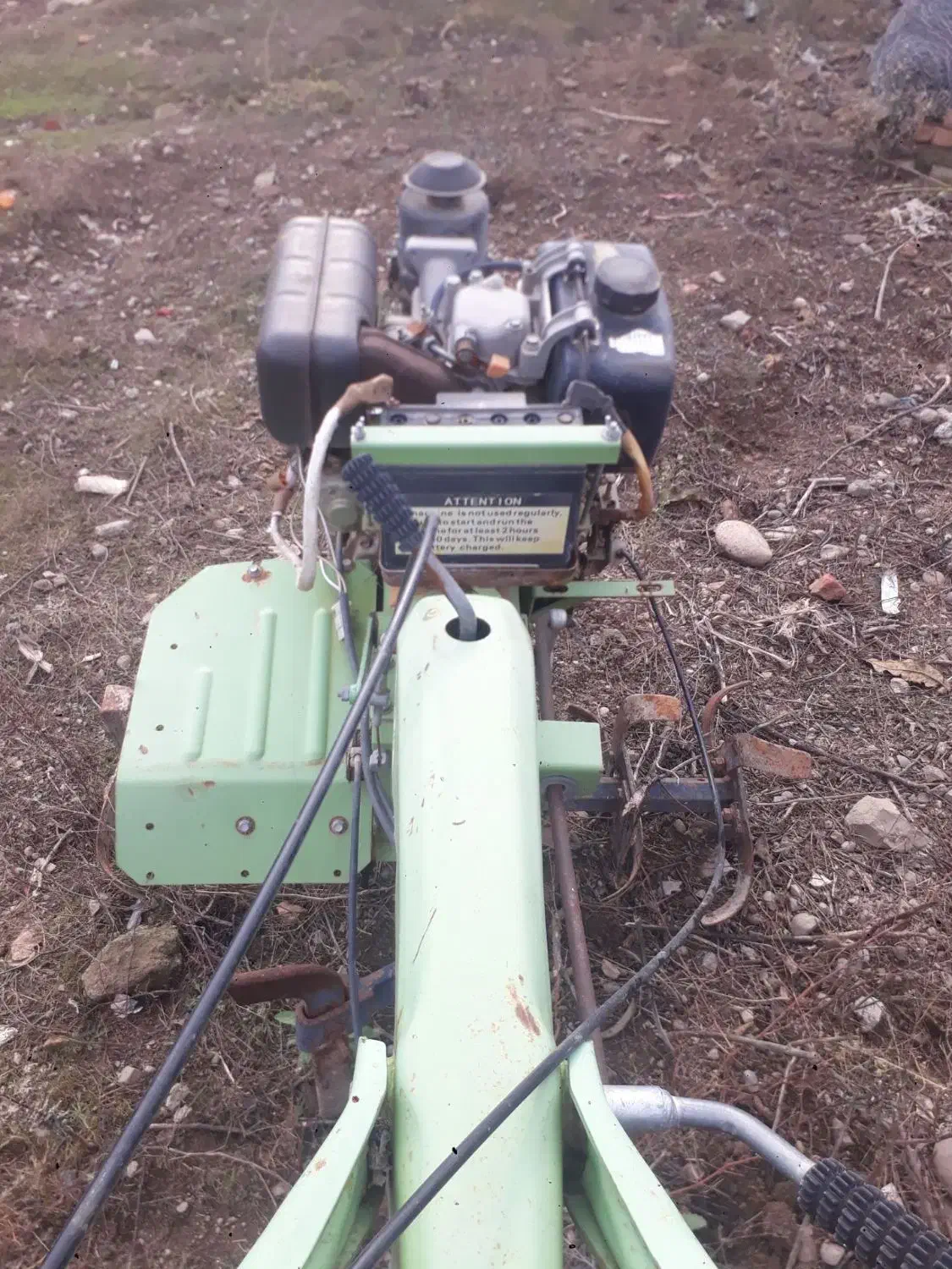 تیلر گشاورزی خودکن‌ دستی بازدید جعفراباد|ماشین‌آلات صنعتی|قشلاق دشت, |دیوار