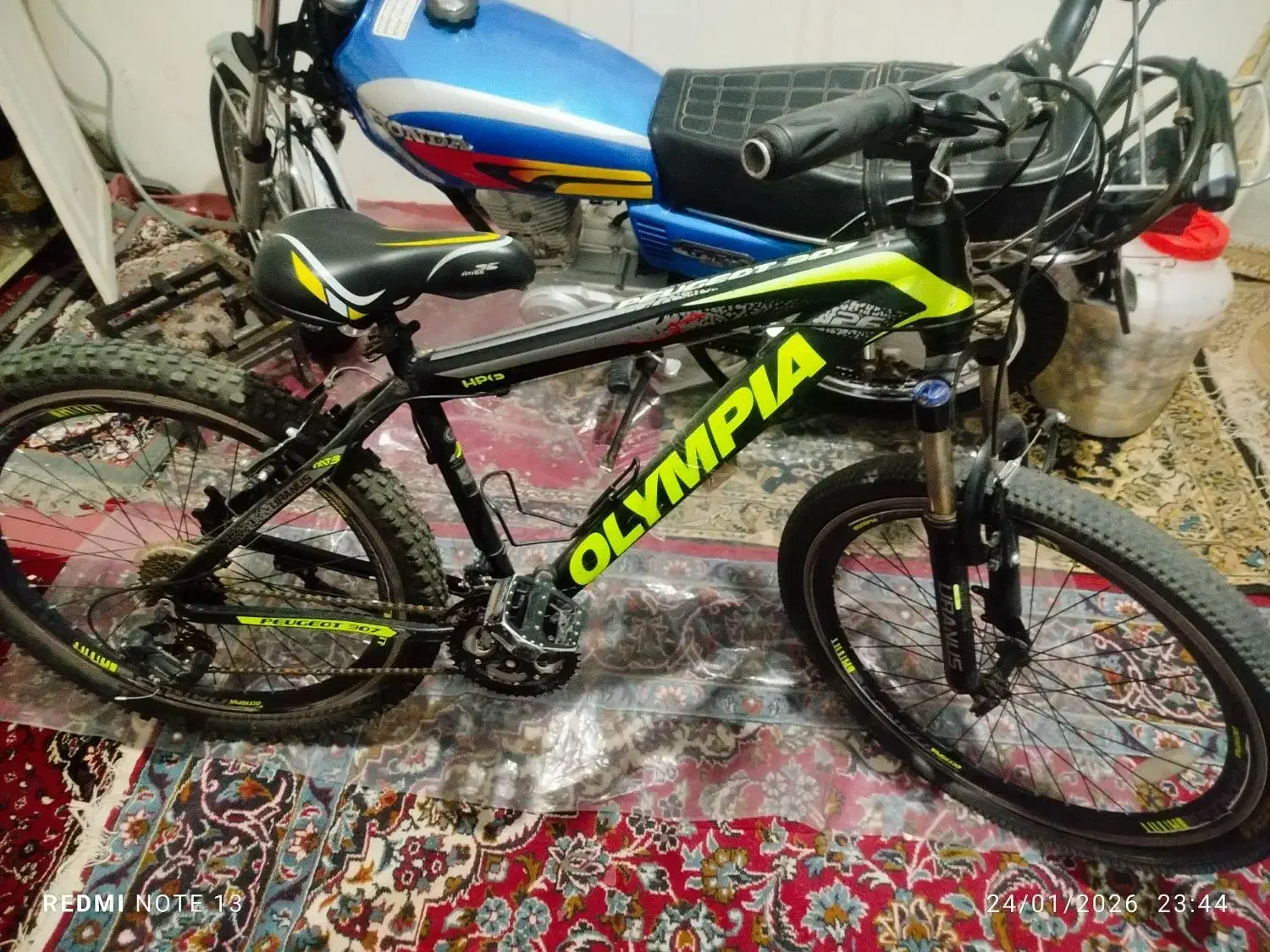 دوچرخه 26|دوچرخه، اسکیت، اسکوتر|محمدیه-قزوین, |دیوار