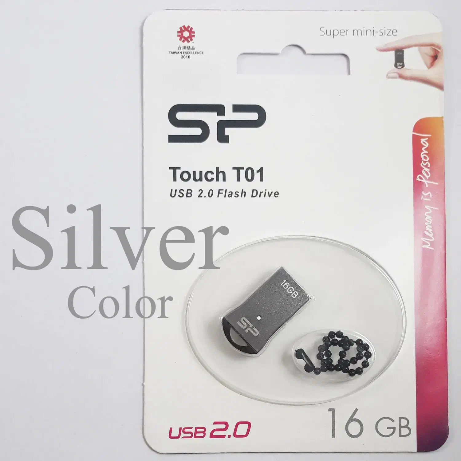 فلش مموری سیلیکون پاور مدل Touch T01 ظرفیت 16GB|قطعات و لوازم جانبی رایانه|اهواز, نادری|دیوار