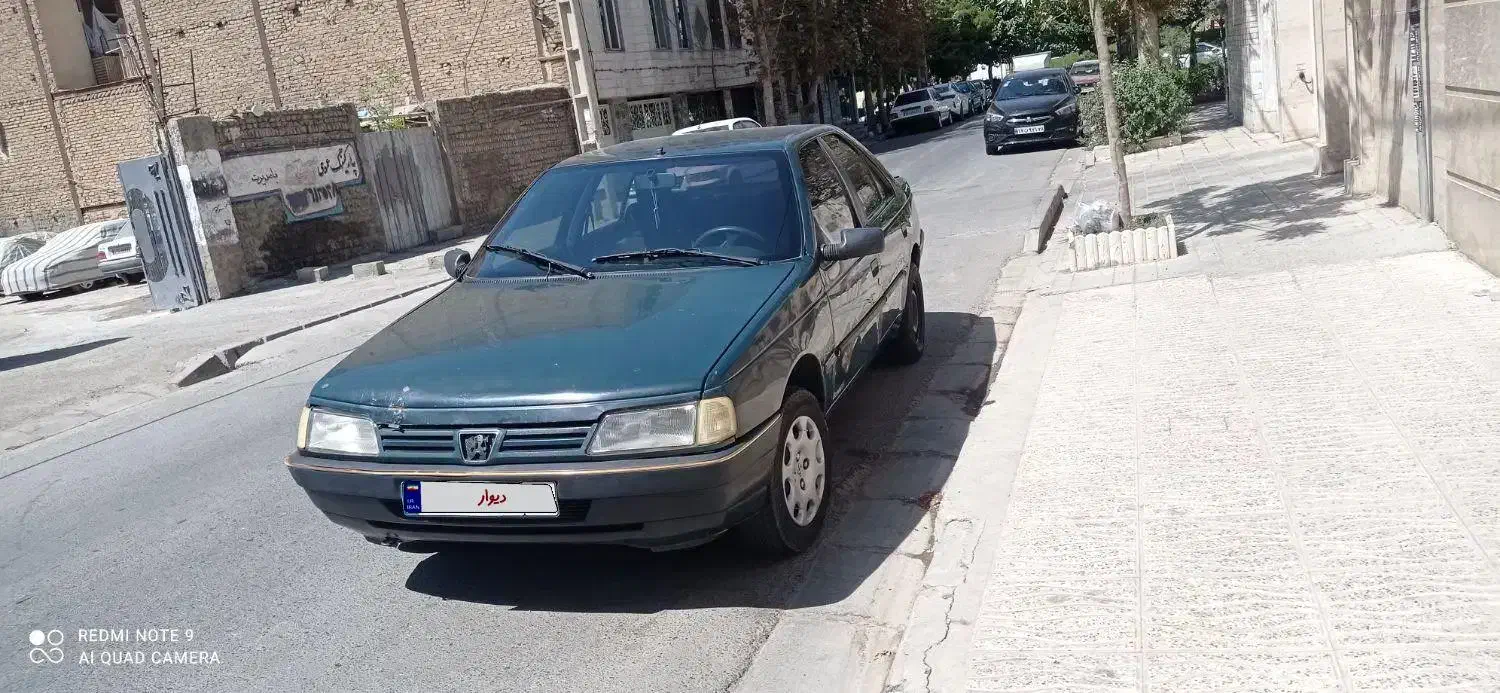 پژو آردی ۸۴ تمیز|خودرو سواری و وانت|کرج, شاهین‌ویلا|دیوار