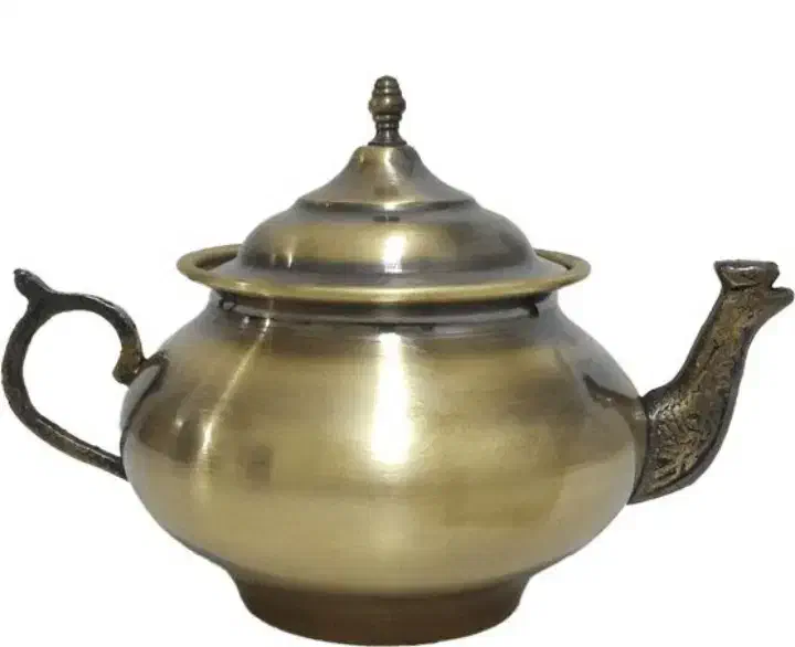 قوری برنجی|صنایع دستی و سایر لوازم تزئینی|مود, |دیوار