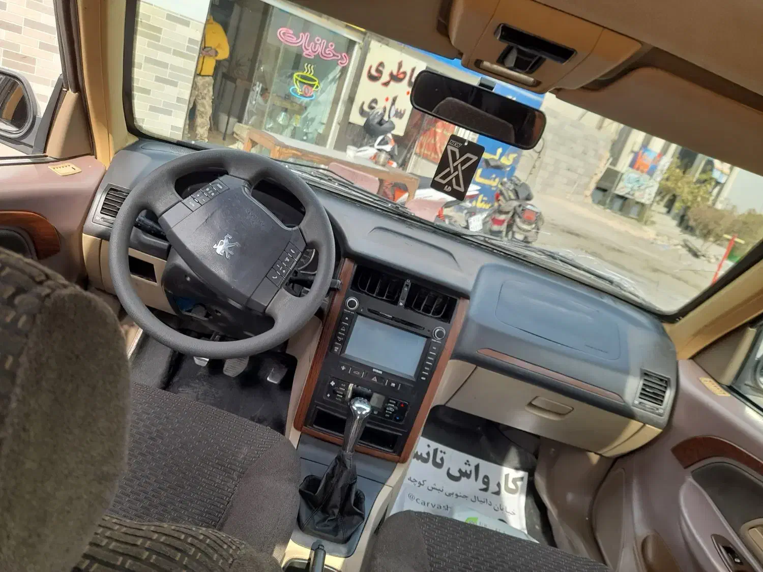 پرشیا ۹۳ سوناتایی|خودرو سواری و وانت|قم, ولیعصر|دیوار