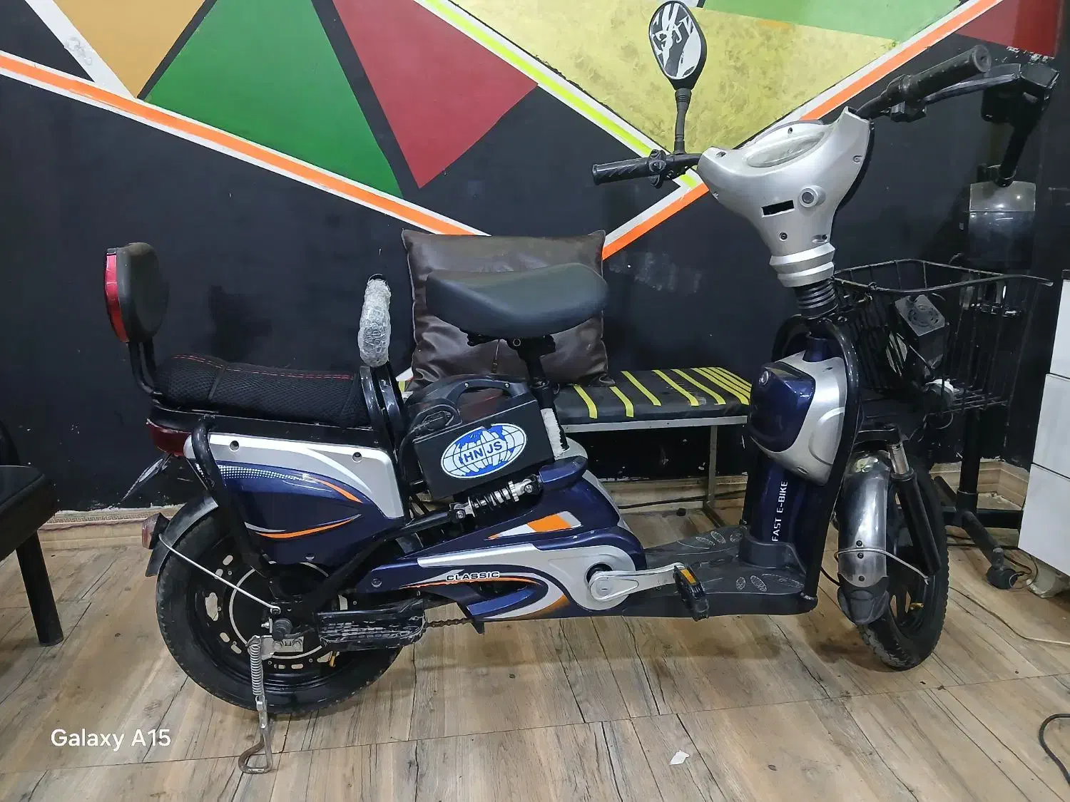 موتور برقی پدالی|موتورسیکلت|اهواز, کوی طالقانی|دیوار