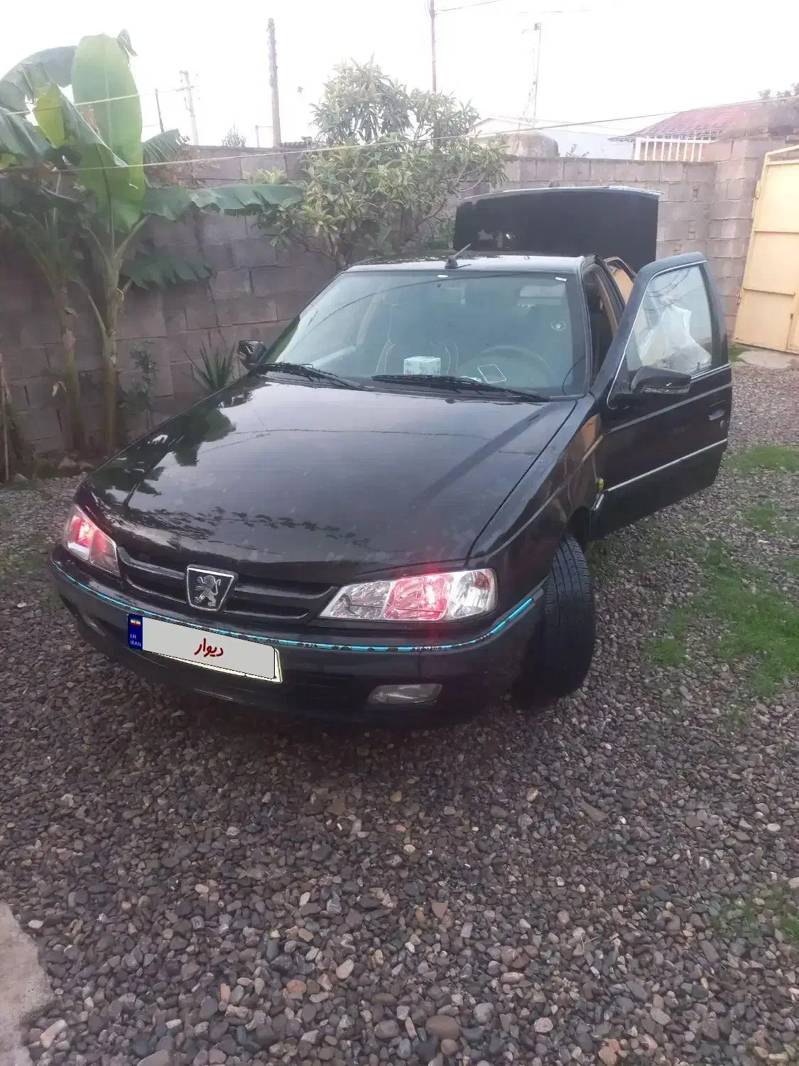 پارس تیوفای ۹۴ مشکی|خودرو سواری و وانت|آق قلا, |دیوار