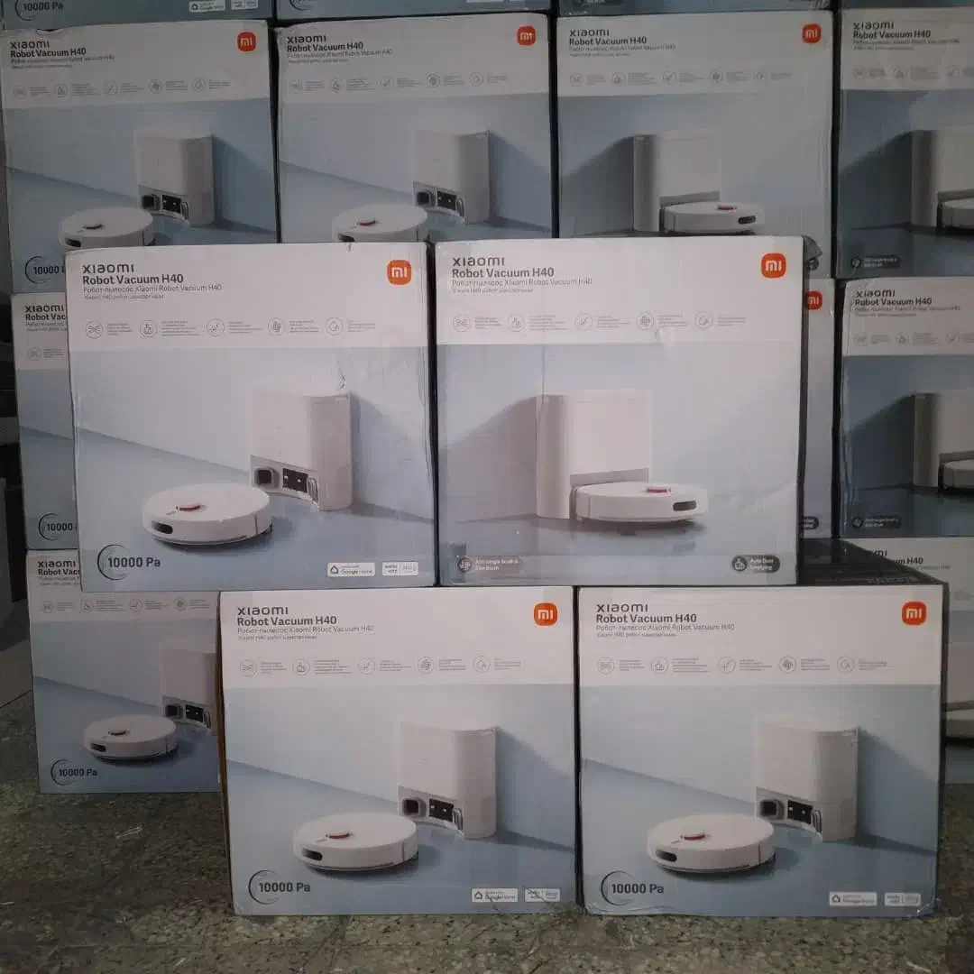 جاروی رباتیک شیائومی Xiaomi Robot Vacuum H40|جاروبرقی، جارو شارژی، بخارشو|تهران, شیخ هادی|دیوار