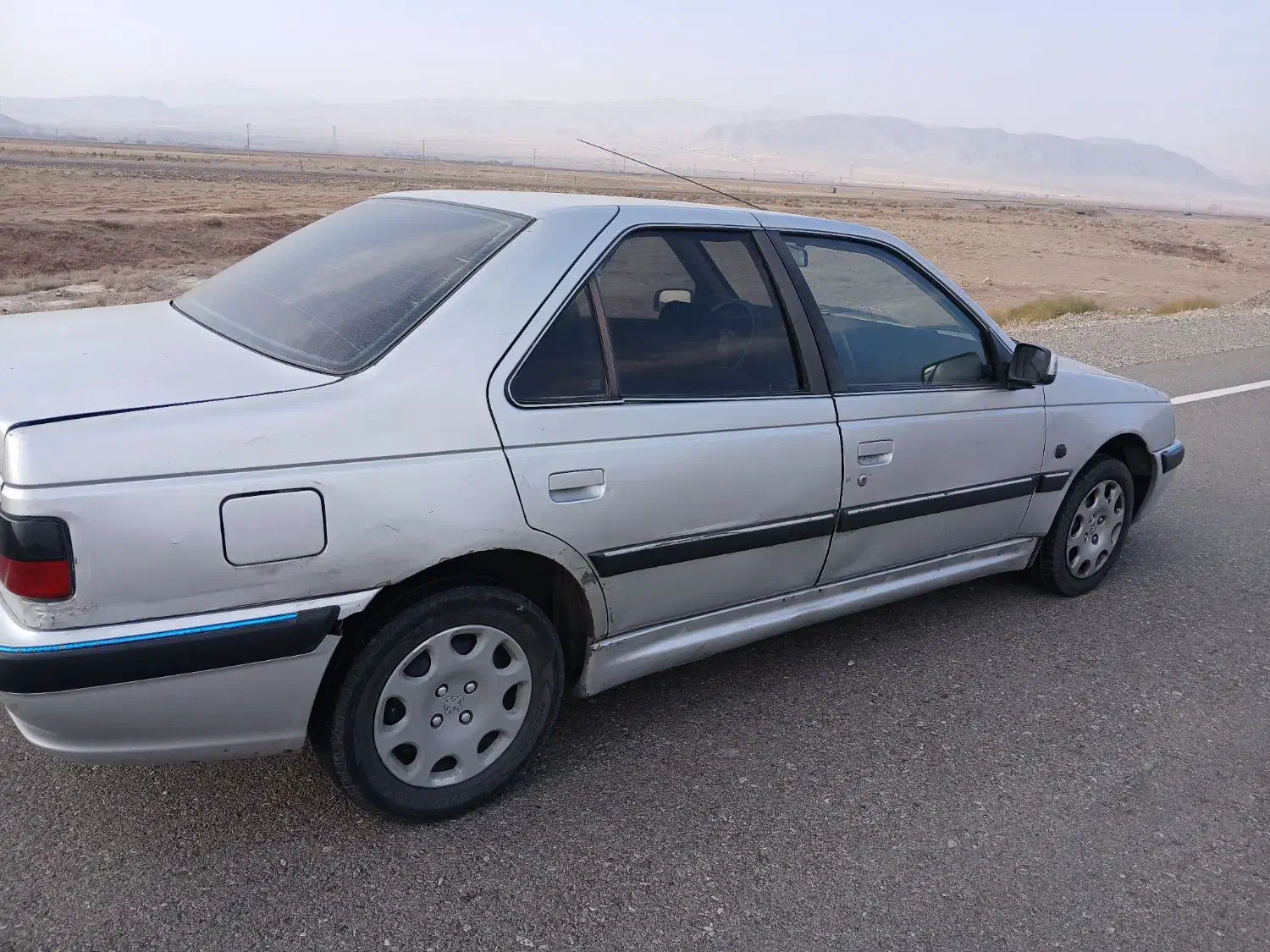 پژو پارس ۸۵ دوگانه موتور تازه تعمیر|خودرو سواری و وانت|جلفا, |دیوار