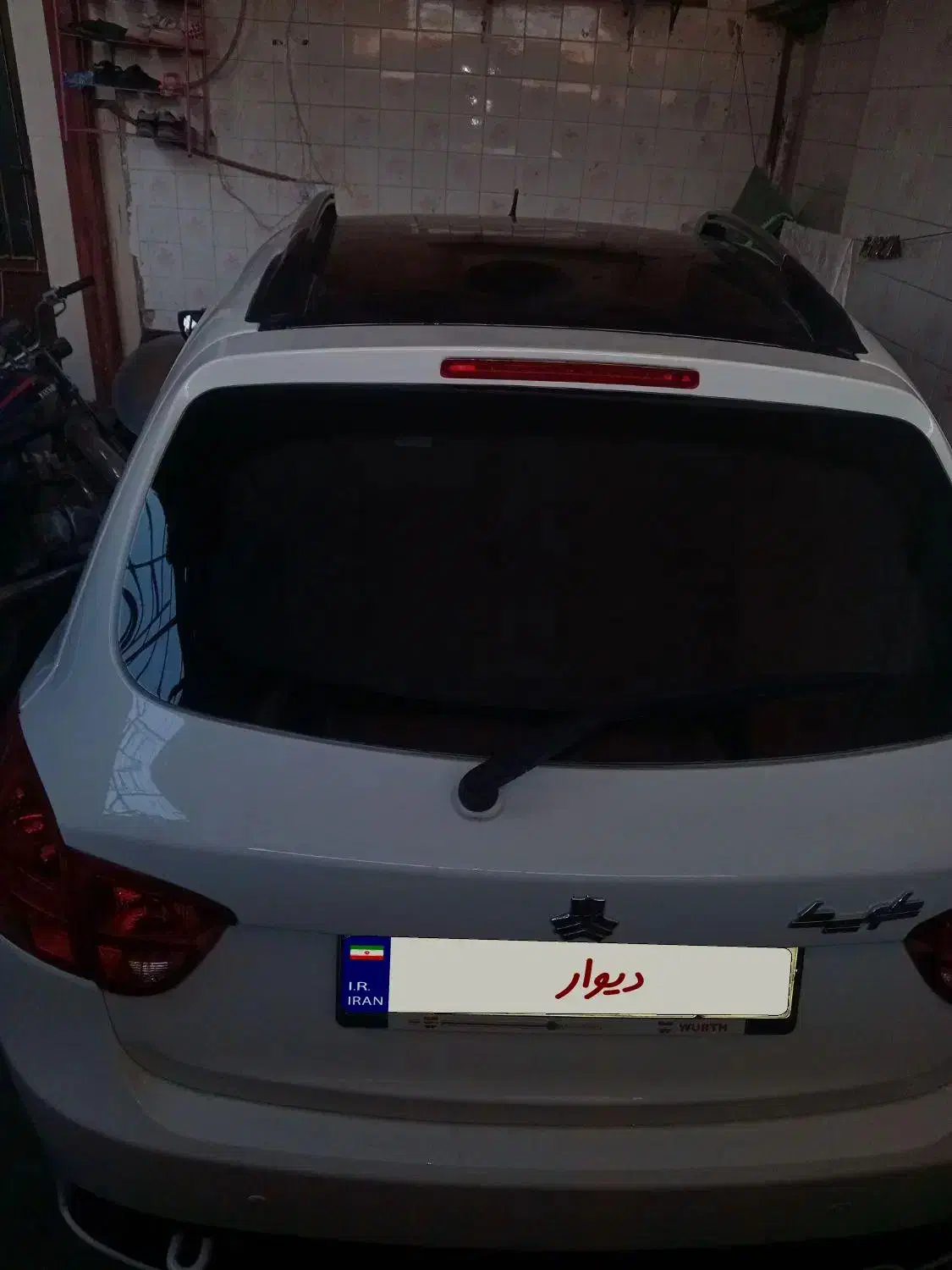 کوییک ار سفید مشکی مدل ۱۴۰۴|خودرو سواری و وانت|دزفول, |دیوار