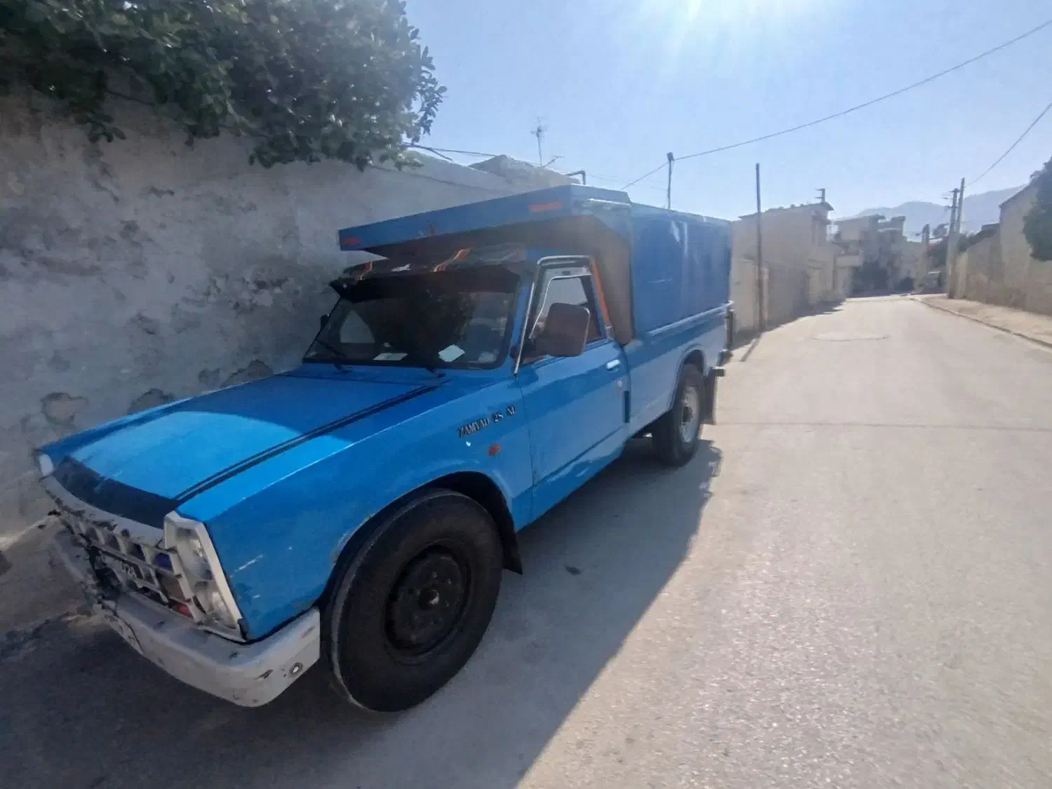 فروش وانت نیسان دیزل|خودرو سواری و وانت|کازرون, |دیوار