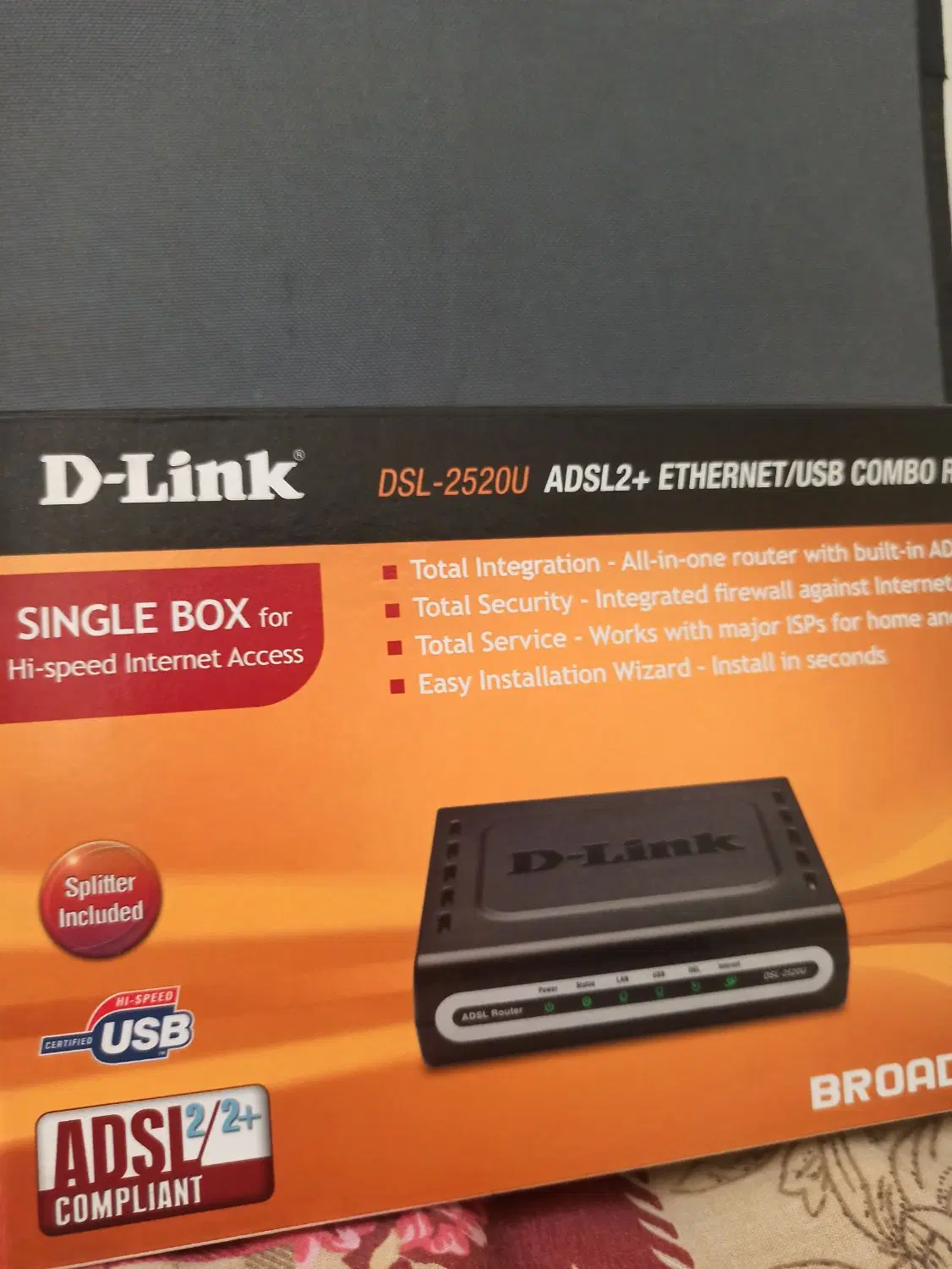 مودم ADSL/ D-Link|مودم و تجهیزات شبکه|تهران, تهرانپارس جنوبی|دیوار