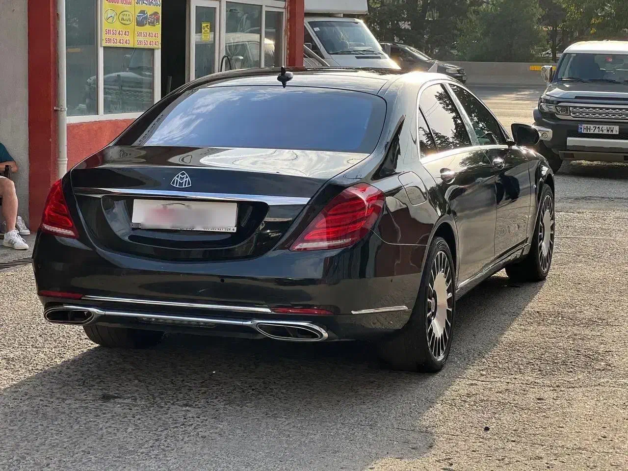 بنز S600|خودرو سواری و وانت|شیراز, چوگیاه‎|دیوار