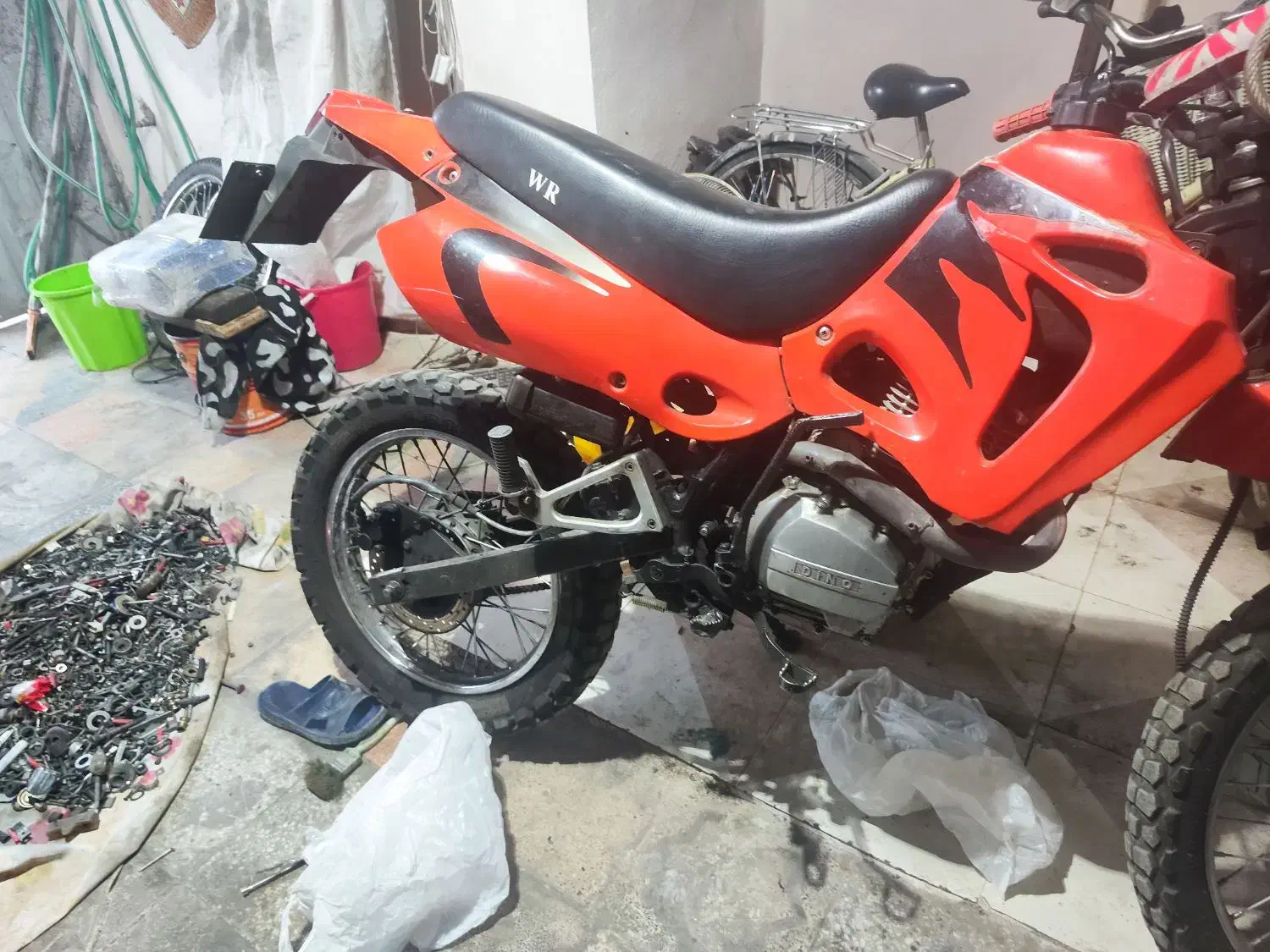 موتور هارتفورد تکتاز ۱۲۵ و تریل|موتورسیکلت|شیراز, باجگاه|دیوار