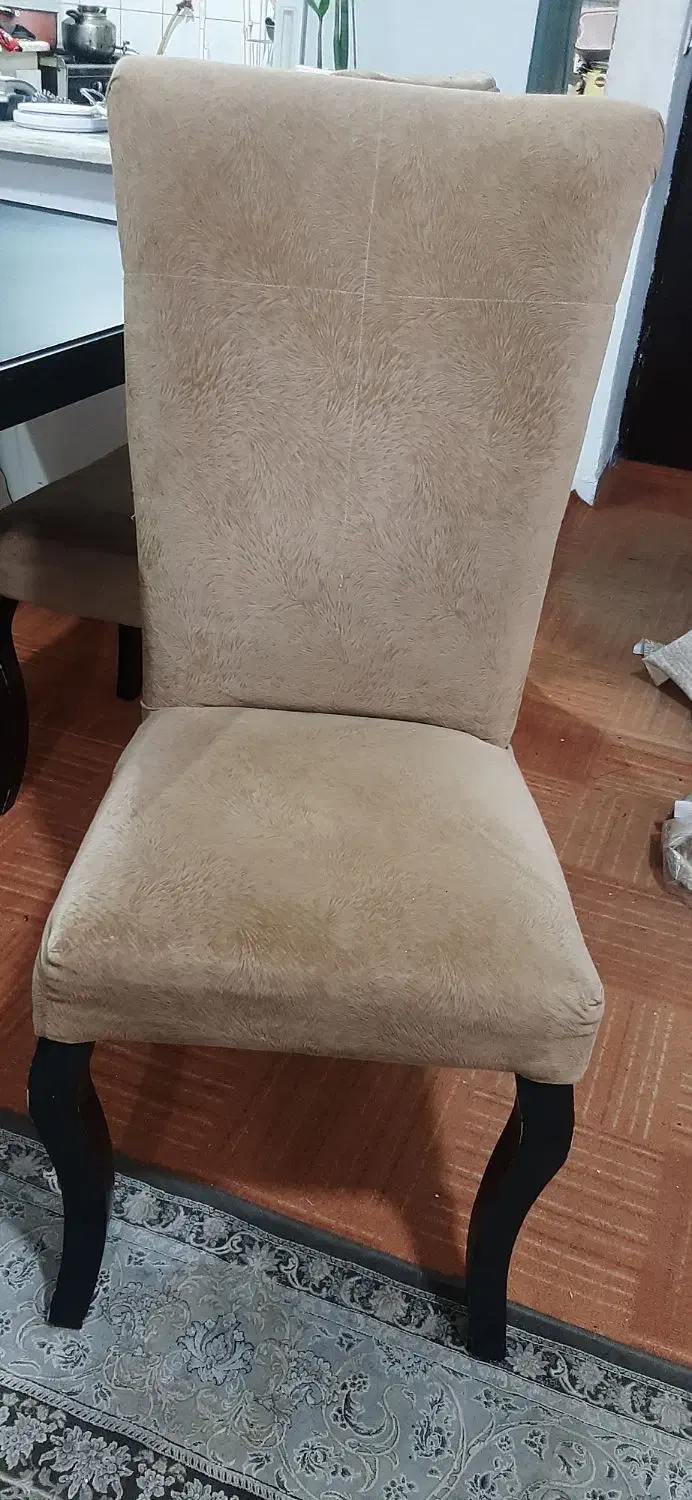 میزناهارخوری ۶نفره|میز و صندلی غذاخوری|ساری, |دیوار