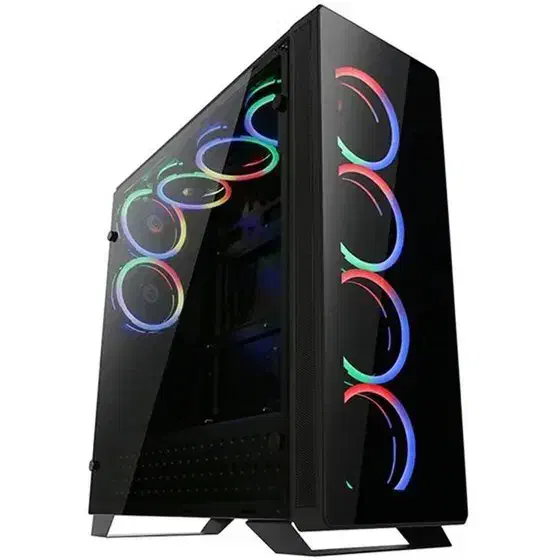 کیس کامپیوتر گیمینگ Master Tech T500 Gaming|قطعات و لوازم جانبی رایانه|آمل, |دیوار