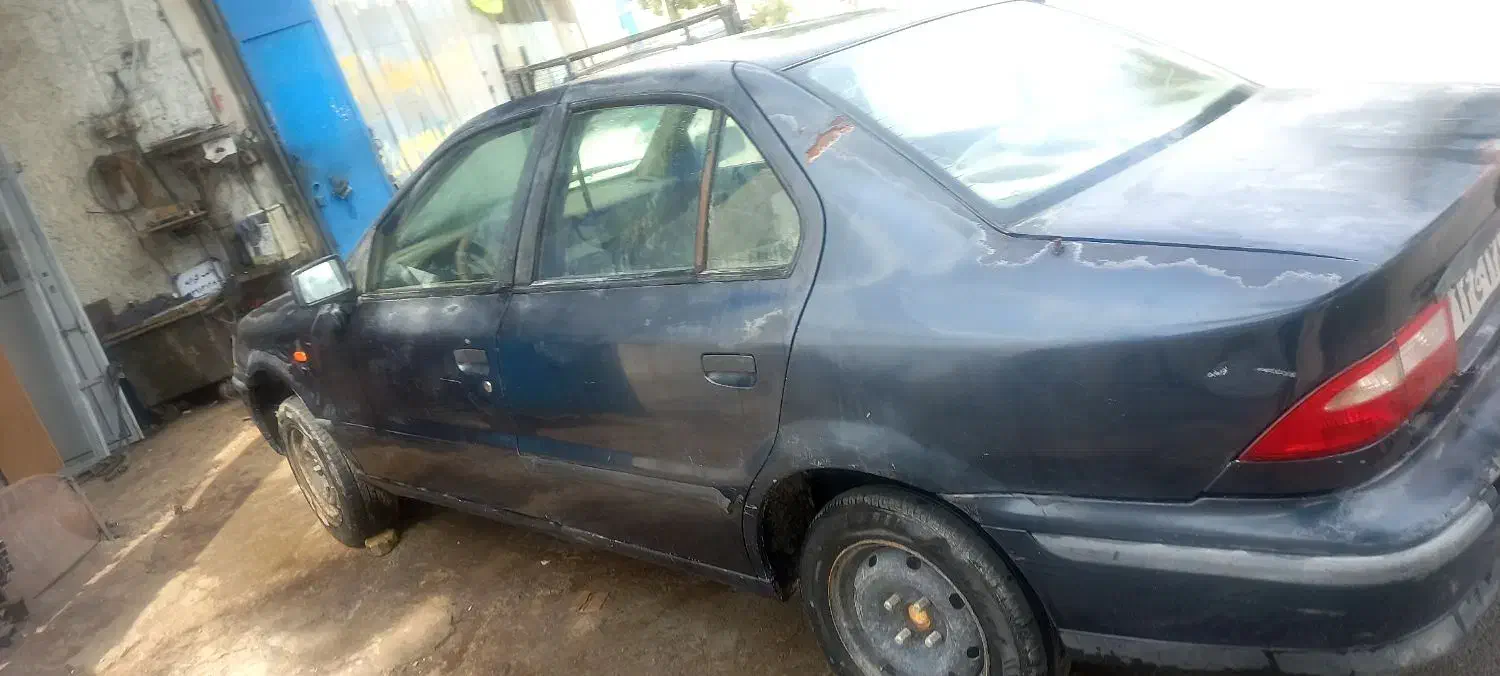 سمند مدل ۸۷|خودرو سواری و وانت|بندرعباس, |دیوار