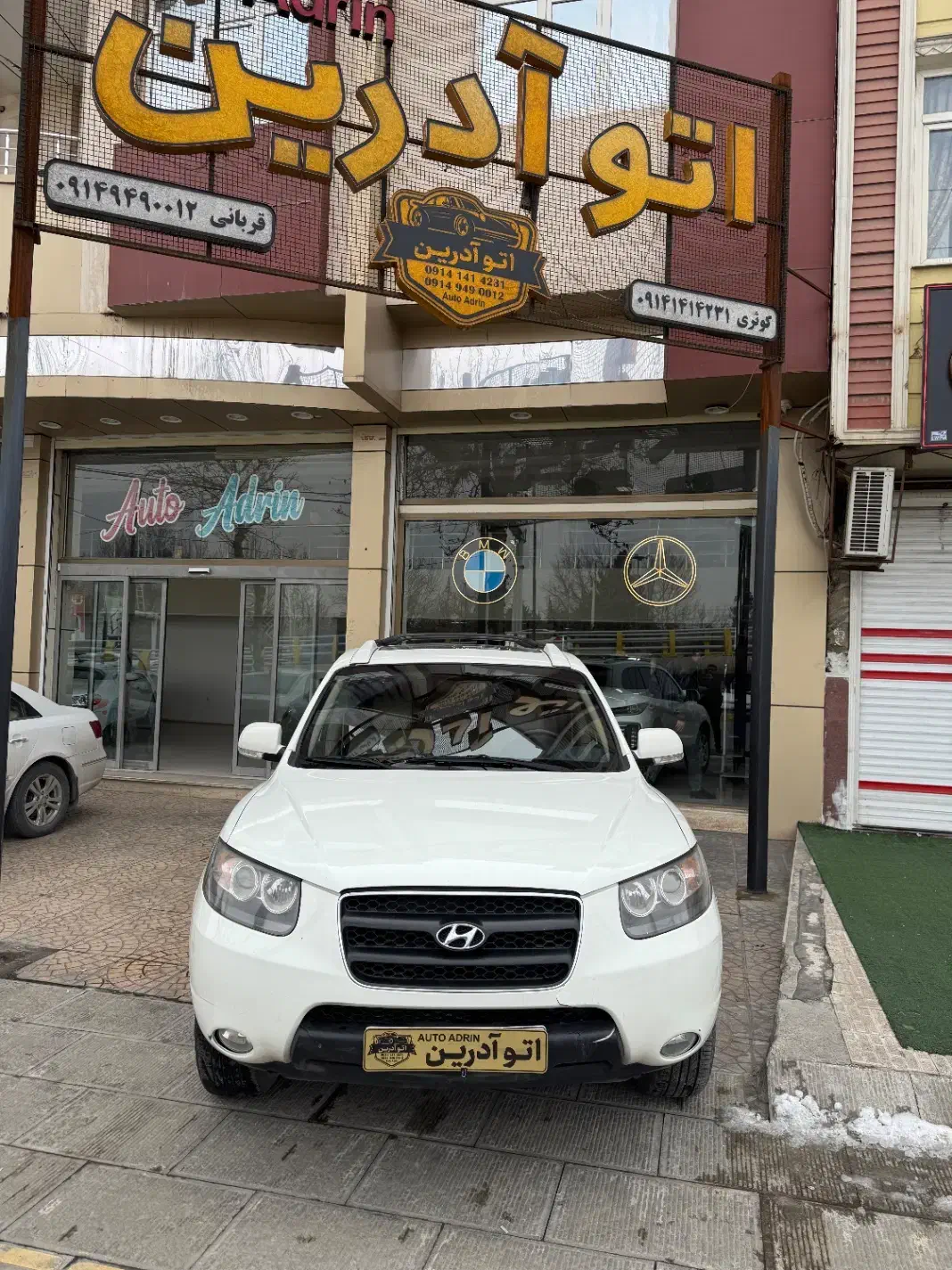 سانتافه|خودرو سواری و وانت|ارومیه, |دیوار