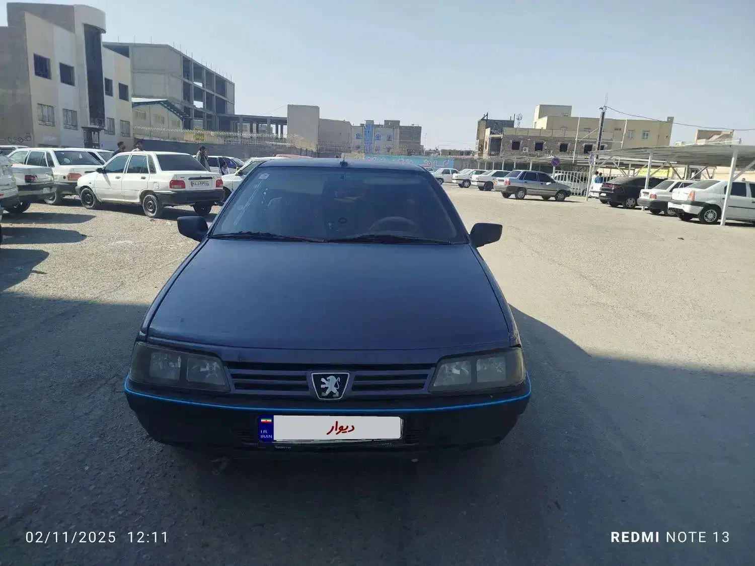 پژو 91 تقویت|خودرو سواری و وانت|یزد, |دیوار